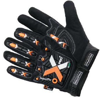 XPRO STINGRAY X101C8 – Heavy-Duty Impact & Cut Resistant Safety Gloves (ANSI A8)