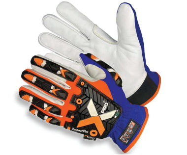 XPRO 2X23TC6 – Breathable Impact & Cut Resistance Gloves (ANSI A6)