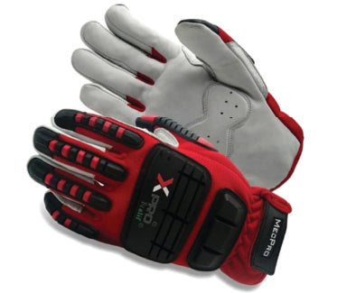 XPRO® ALIF MECPRO 11C6 – Premium Goatskin Impact & Cut Resistant Safety Gloves (ANSI A6)