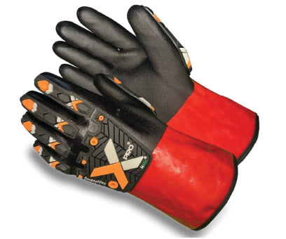 XPRO HITCH – Hybrid Impact, Cut, Chemical & Oil Resistant Safety Gloves