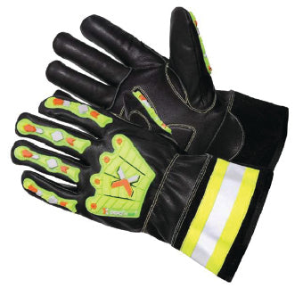 XPRO 3TBLFPTC5-DT – Goatskin Leather Impact & Cut Resistant Gloves (ANSI A5)