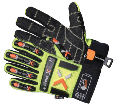 XPRO RIG MASTER 3 – Rugged Impact & Cut Resistant Gloves (ANSI A5)