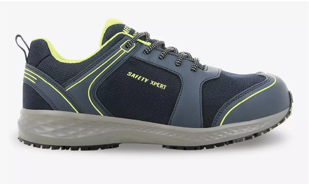 Balto – Microfiber Leather Industrial Safety Shoes (SBP SRA)