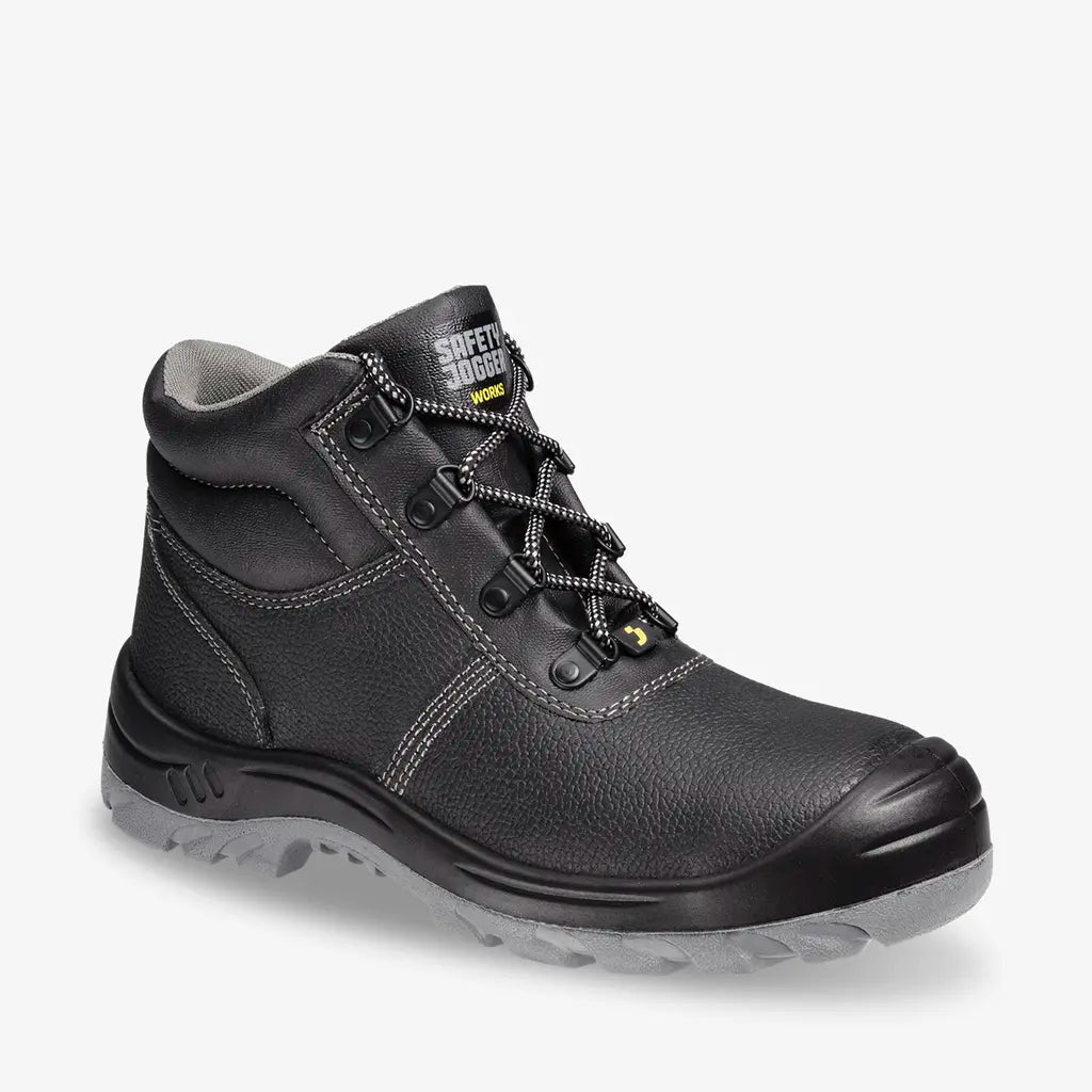 Best Boy S3 – Safety Expert | Hi-Ankle Industrial Safety Shoes