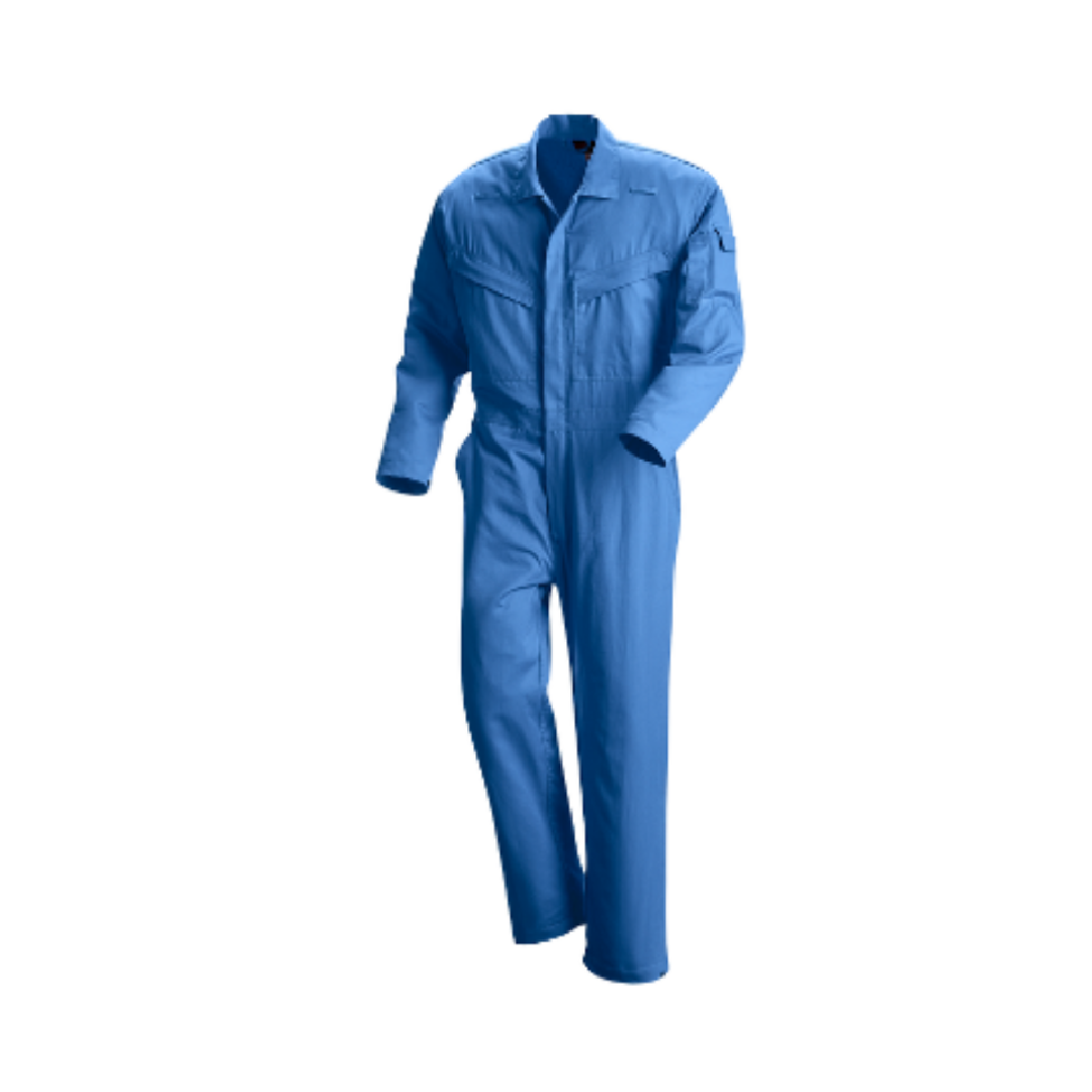 Cotton Coverall – Industrial Work Coverall (Non-FR)