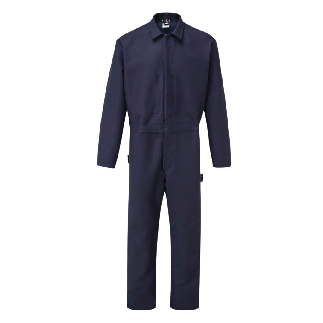 Flame Retardant Heavy Duty Welding Coverall – FR Cotton Protective Workwear