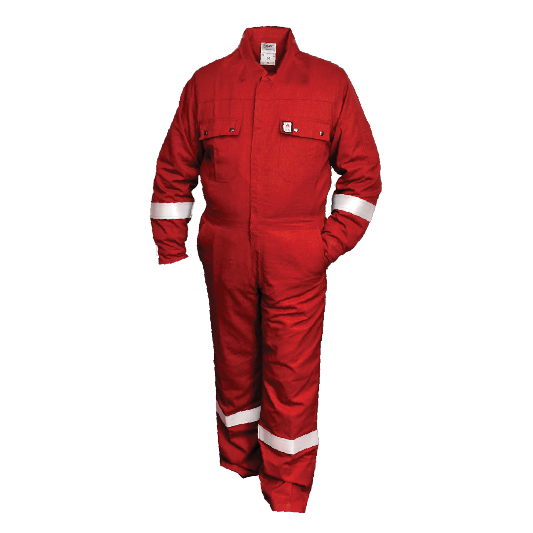 IFR Coverall – Inherently Flame Retardant Industrial Coverall