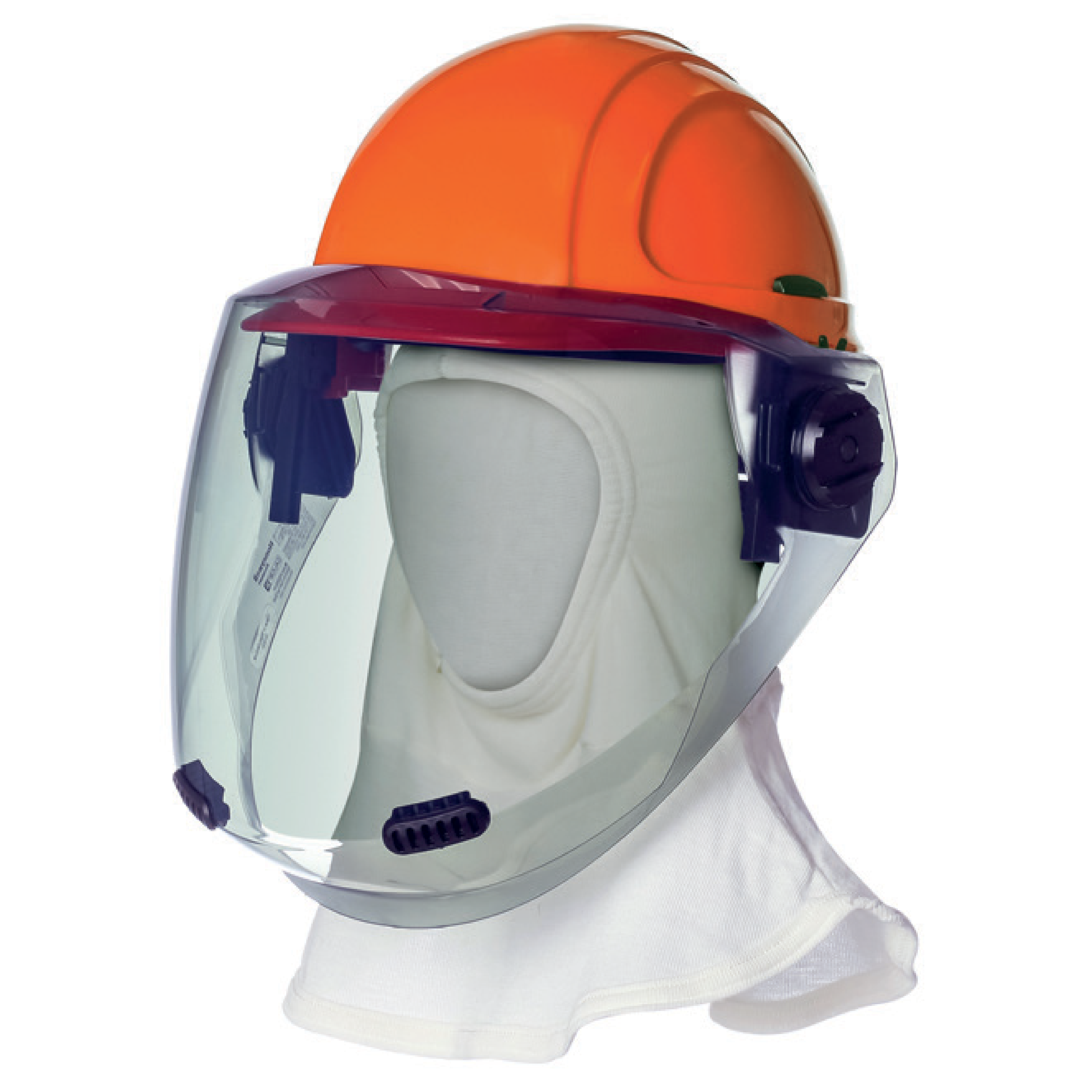 PrismShield® Plus Arc Flash Face Shield – 12 cal/cm² (Bronze Lens, ASTM F2178)
