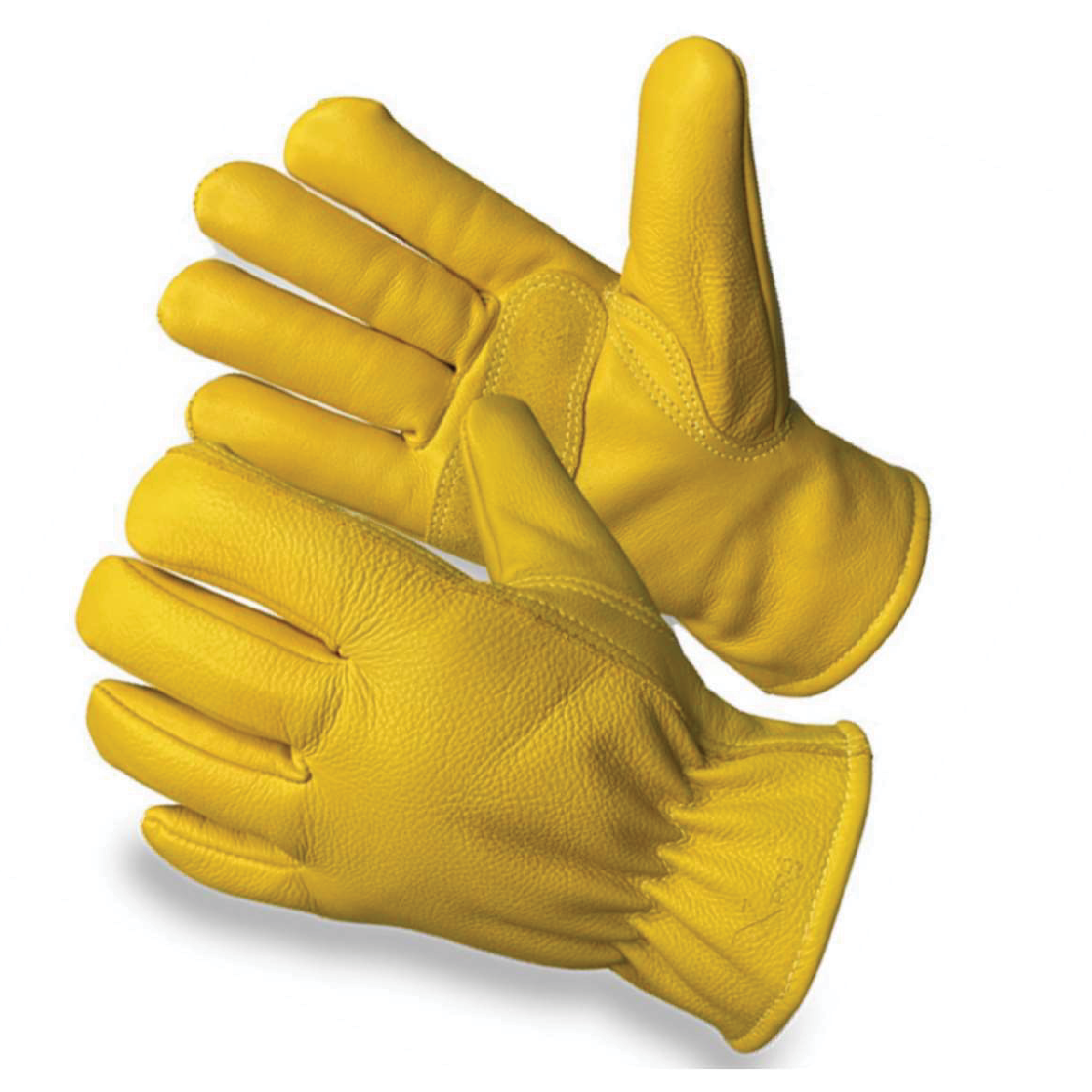 DRX-PREMIUM 1YCLRF – Premium Cow Grain Leather Safety Gloves