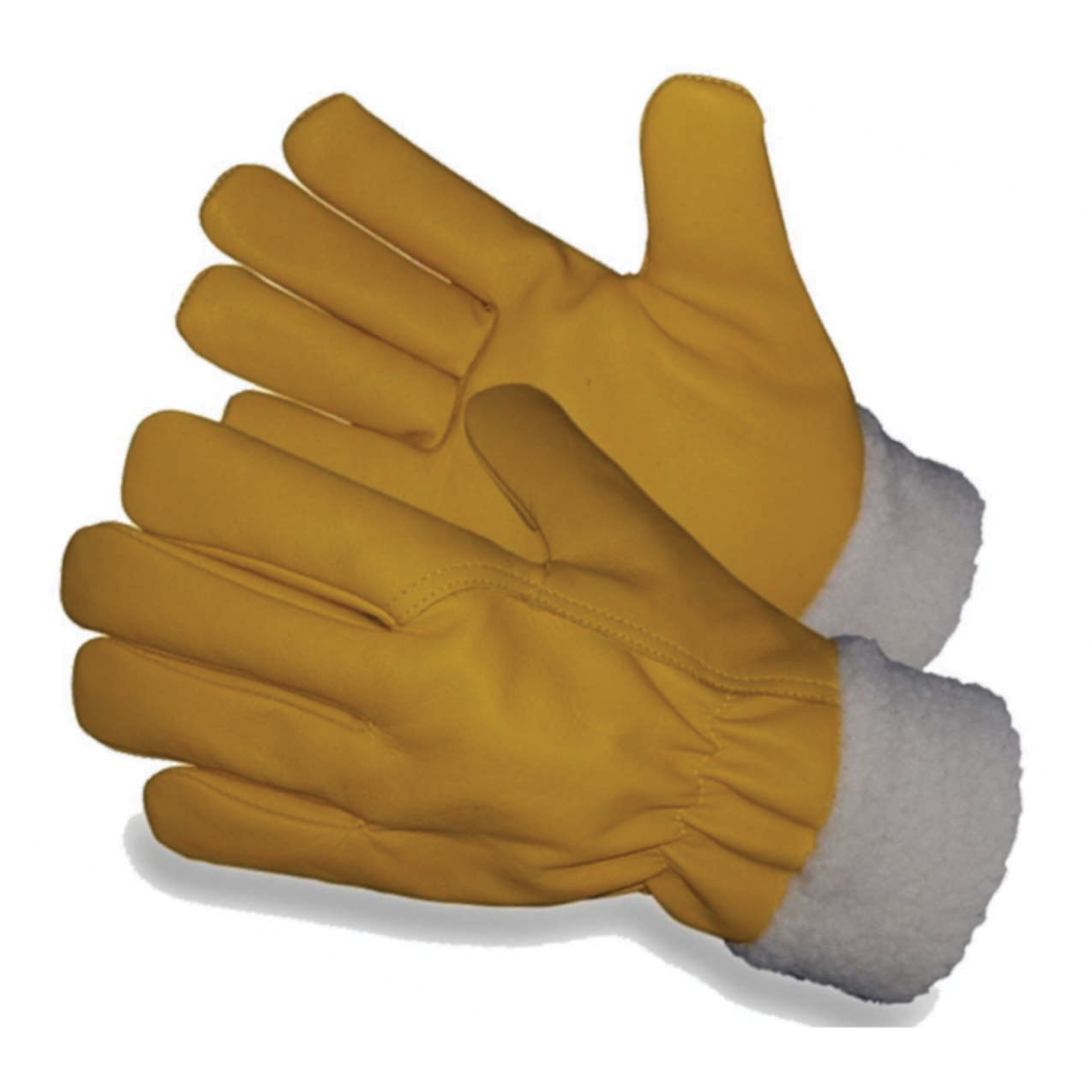 ESKIMO Glove β Winter Driver Style Safety Gloves 4 π‘ Short Description Soft and comfortable driver-style winter safety gloves made from full cow grain leather, featuring warm fur acry