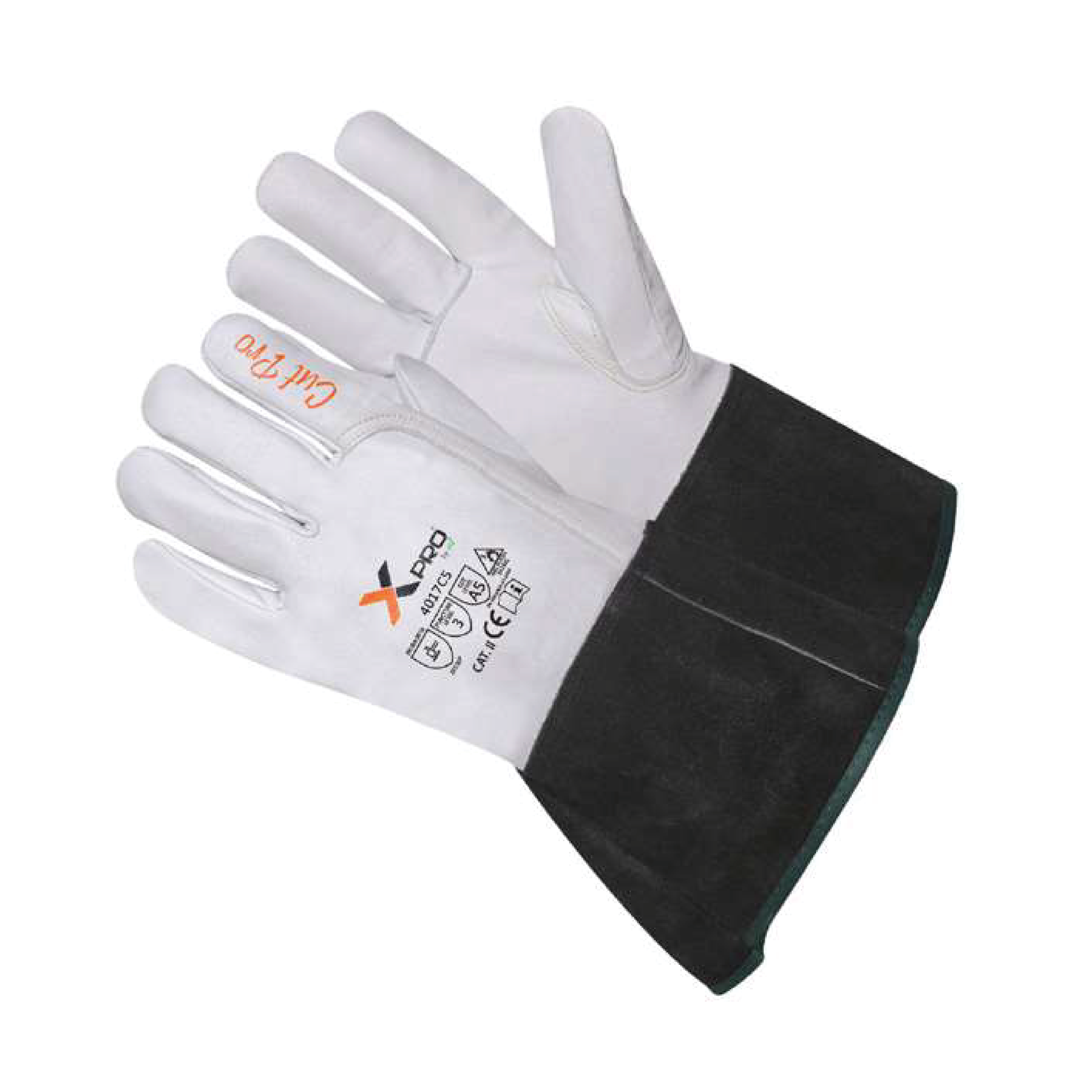 XPRO ALIF-4017C6 Cut Pro Leather Welding Glove – ANSI A6 Kevlar® Lined