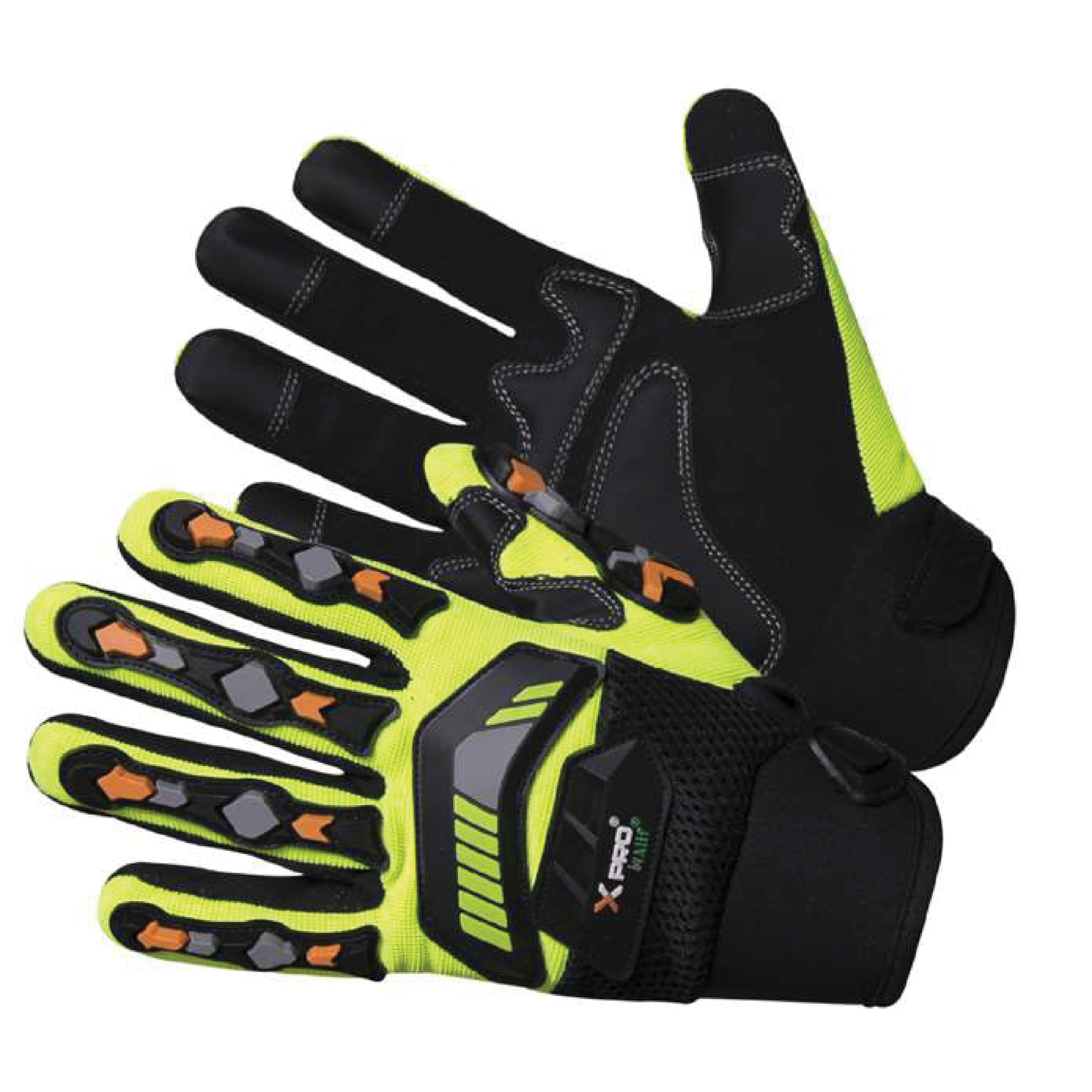 XPRO XDE GRIP 27TSYN XDEX Impact Resistance Mechanics Gloves
