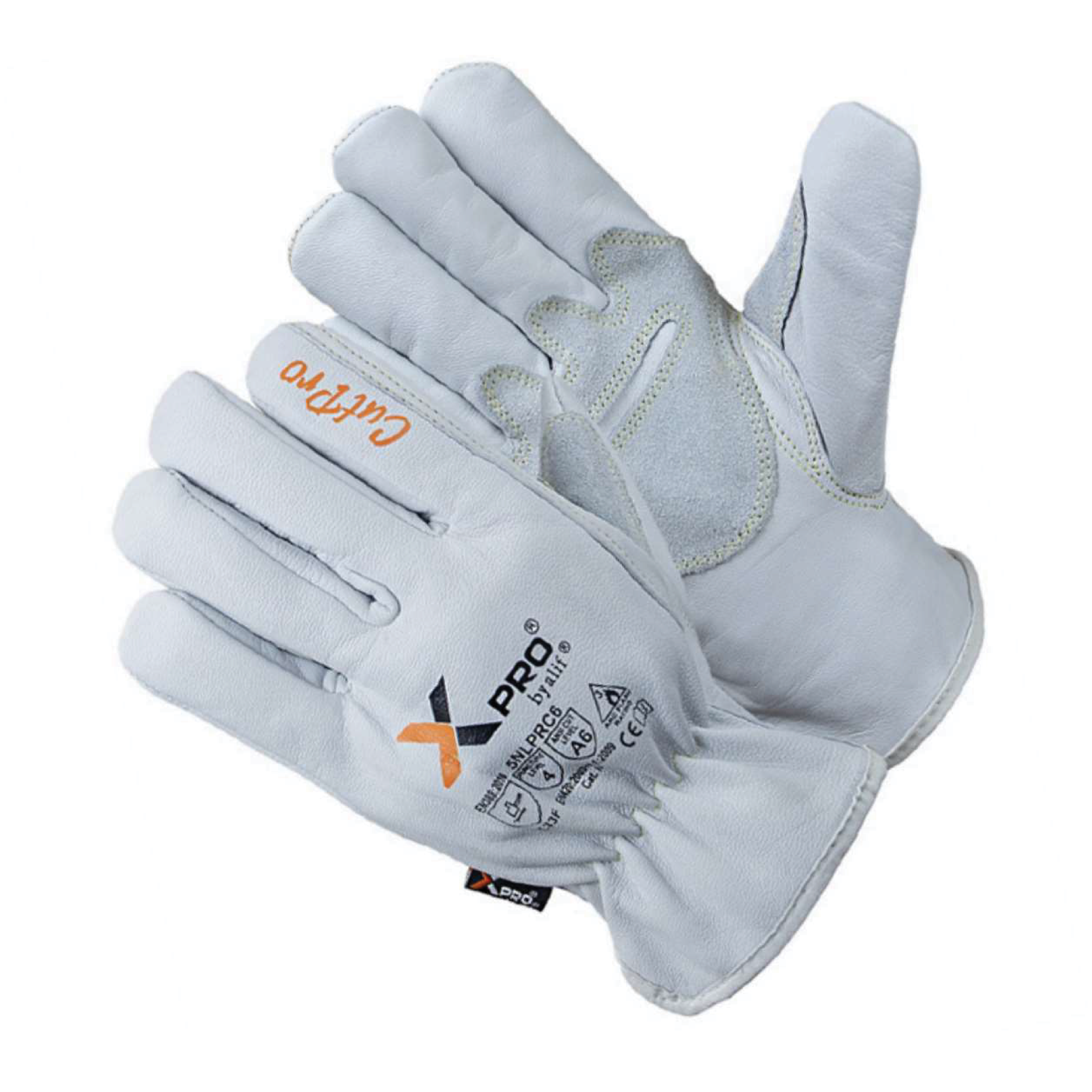 XPRO 5NLPRCS Cut Resistant Leather Glove – ANSI A6 Kevlar® Lined
