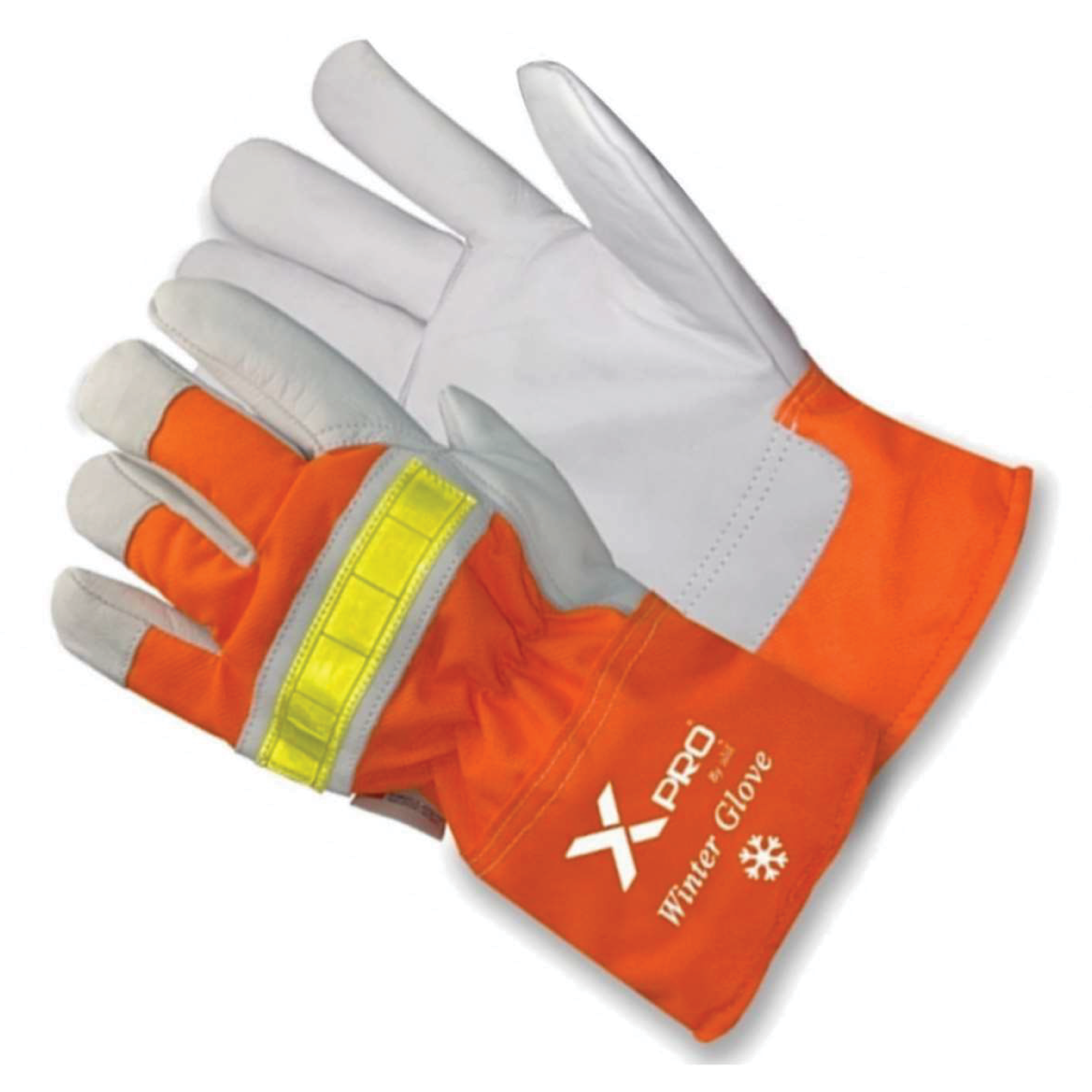 XPRO 3005CTHV – Hi-Vis Reflective Back Winter Safety Gloves 4