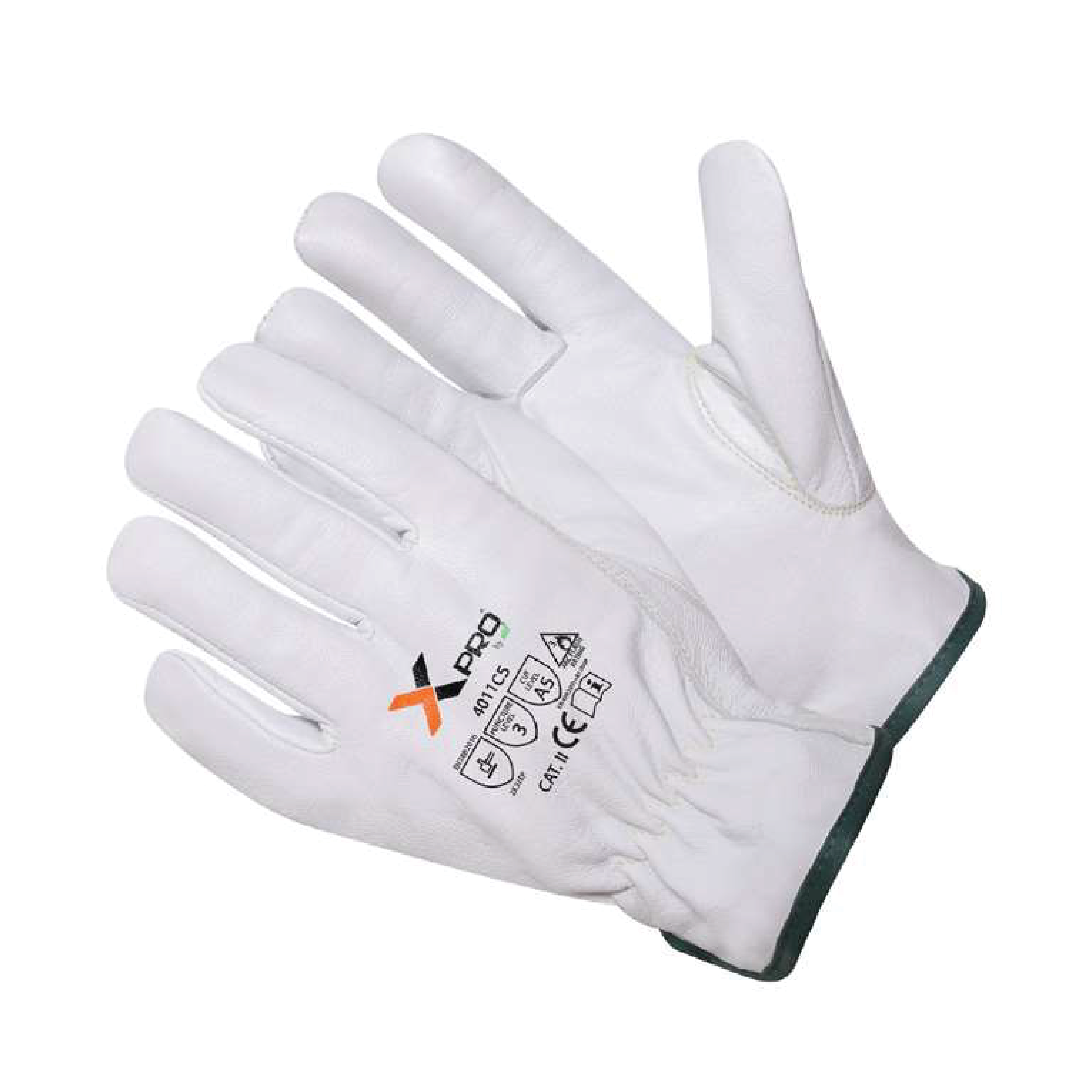 XPRO ALIF-40T1C6 Goat Grain Driver Glove – ANSI A5 Cut Resistant