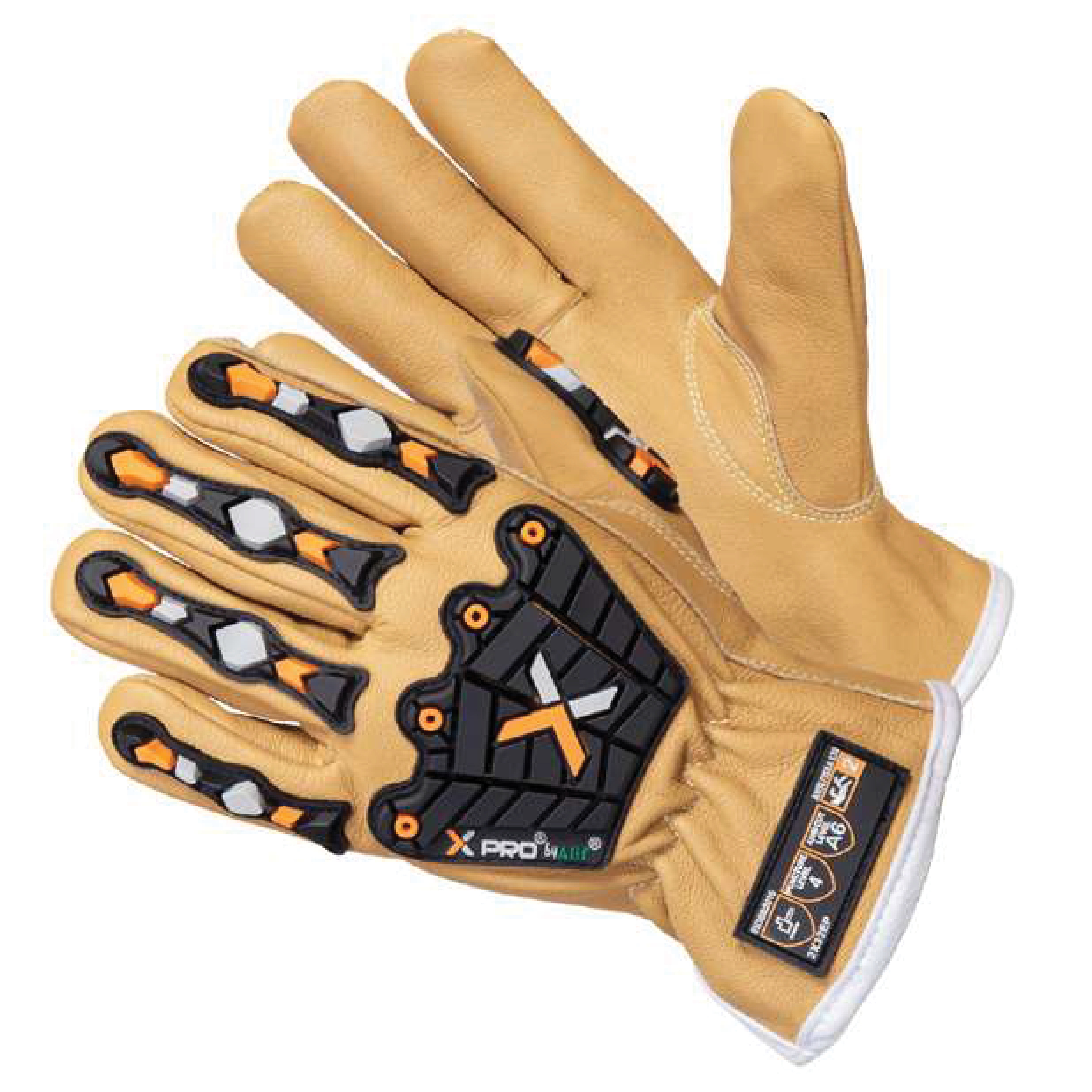 XPRO ALIF-IMPACTPRO 5TC6 A6 Cut Resistant Impact Gloves