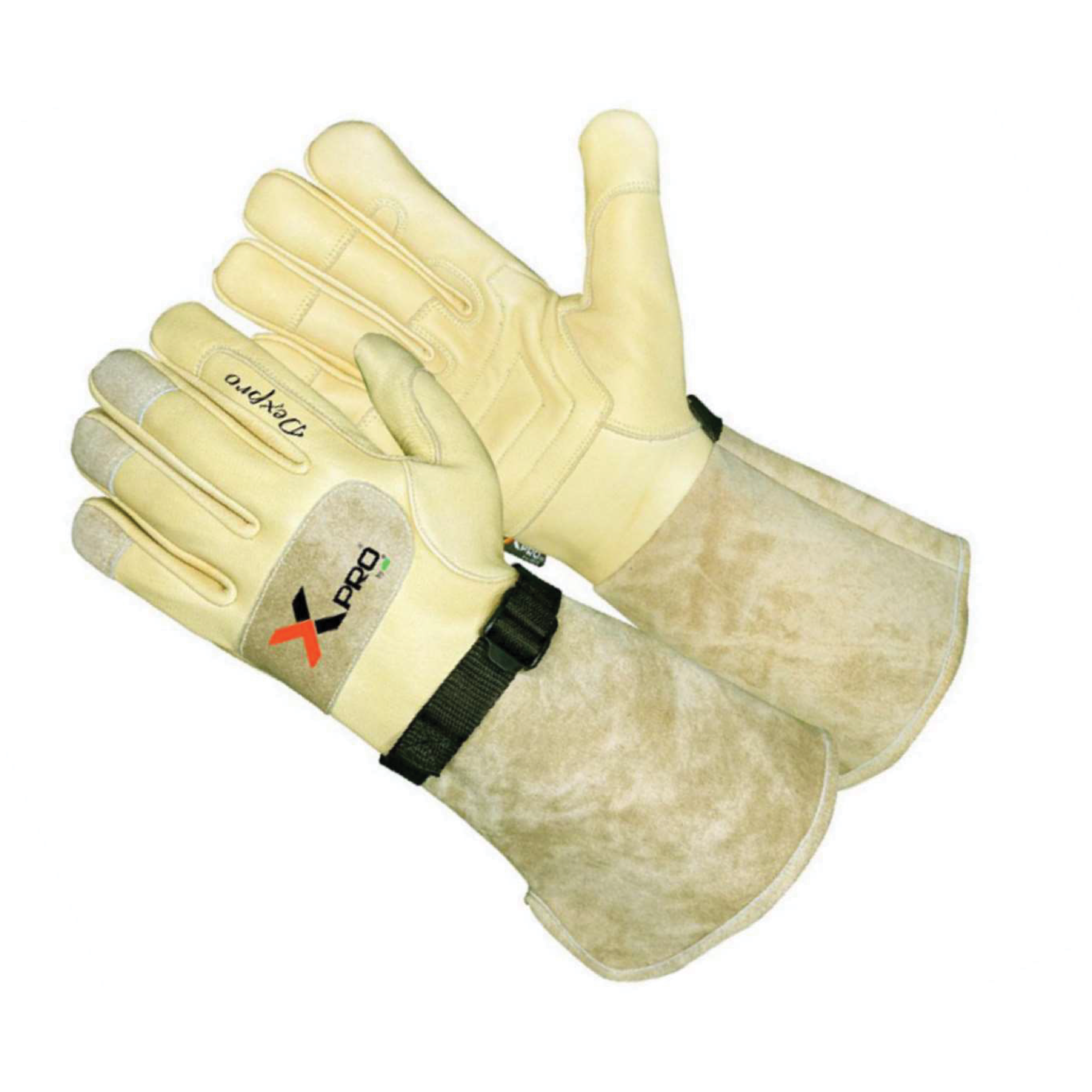 XPRO 4077DXC4 Flame & Arc Flash Resistant Utility Gloves – Kevlar® Lined