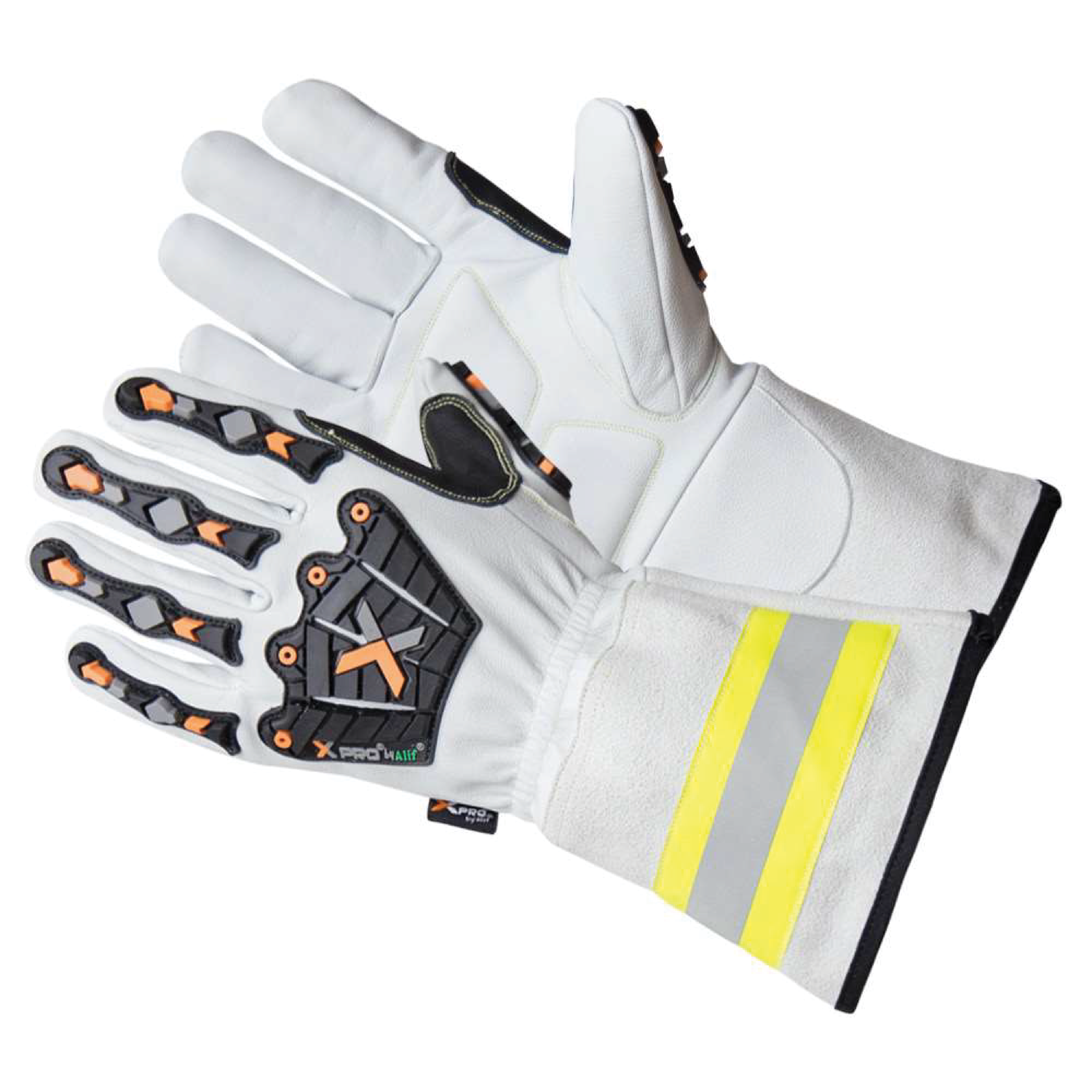 XPRO 40190WRC6 A6 Impact, Cut & Heat Resistant Goatskin Gloves