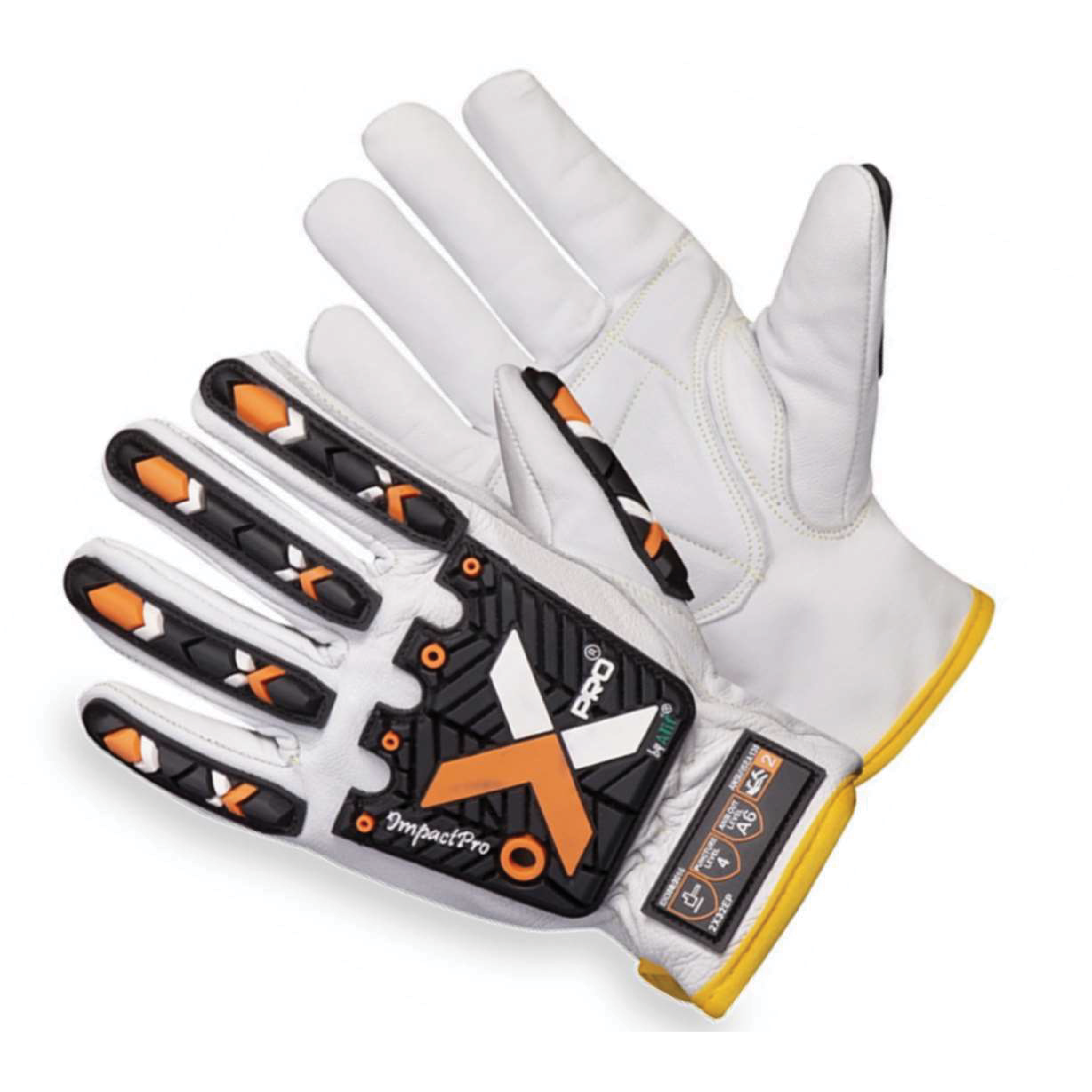 XPRO 5TGNLCG A6 Cut Resistant Impact Gloves with Gel Palm