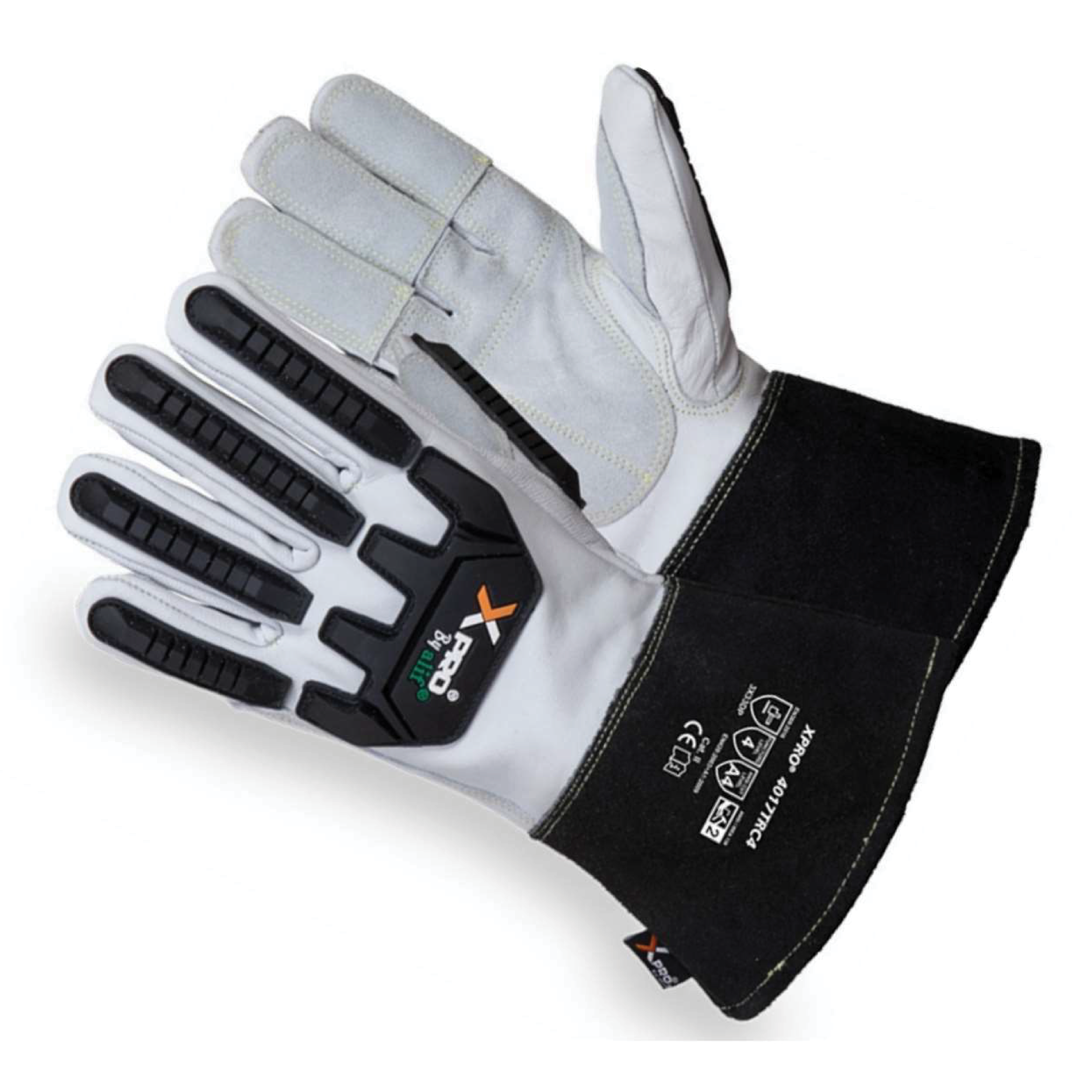 XPRO 4017TRC4 A4 Heat Resistant FR Impact & Cut Resistant Gloves