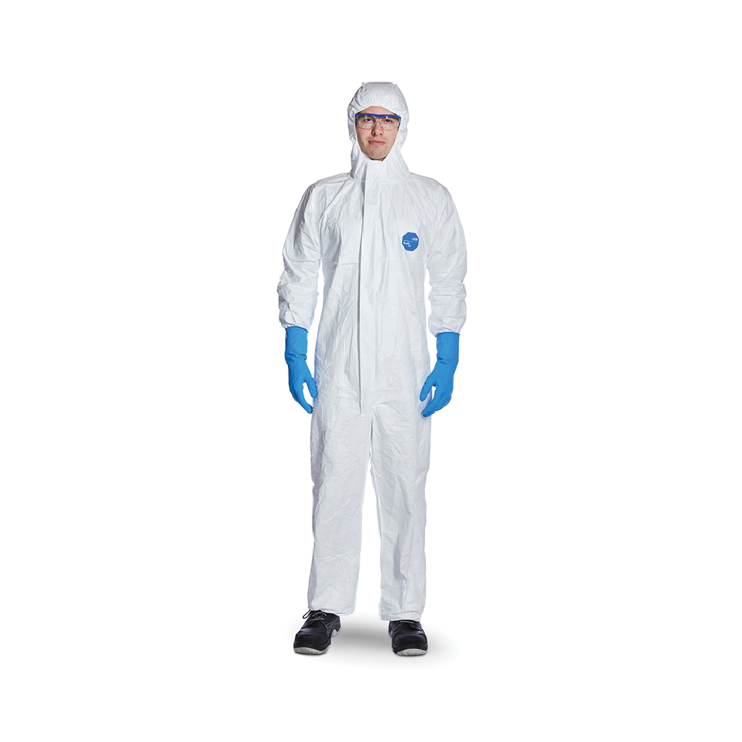 Tyvek® 500 Xpert – Hooded Chemical Protective Coverall