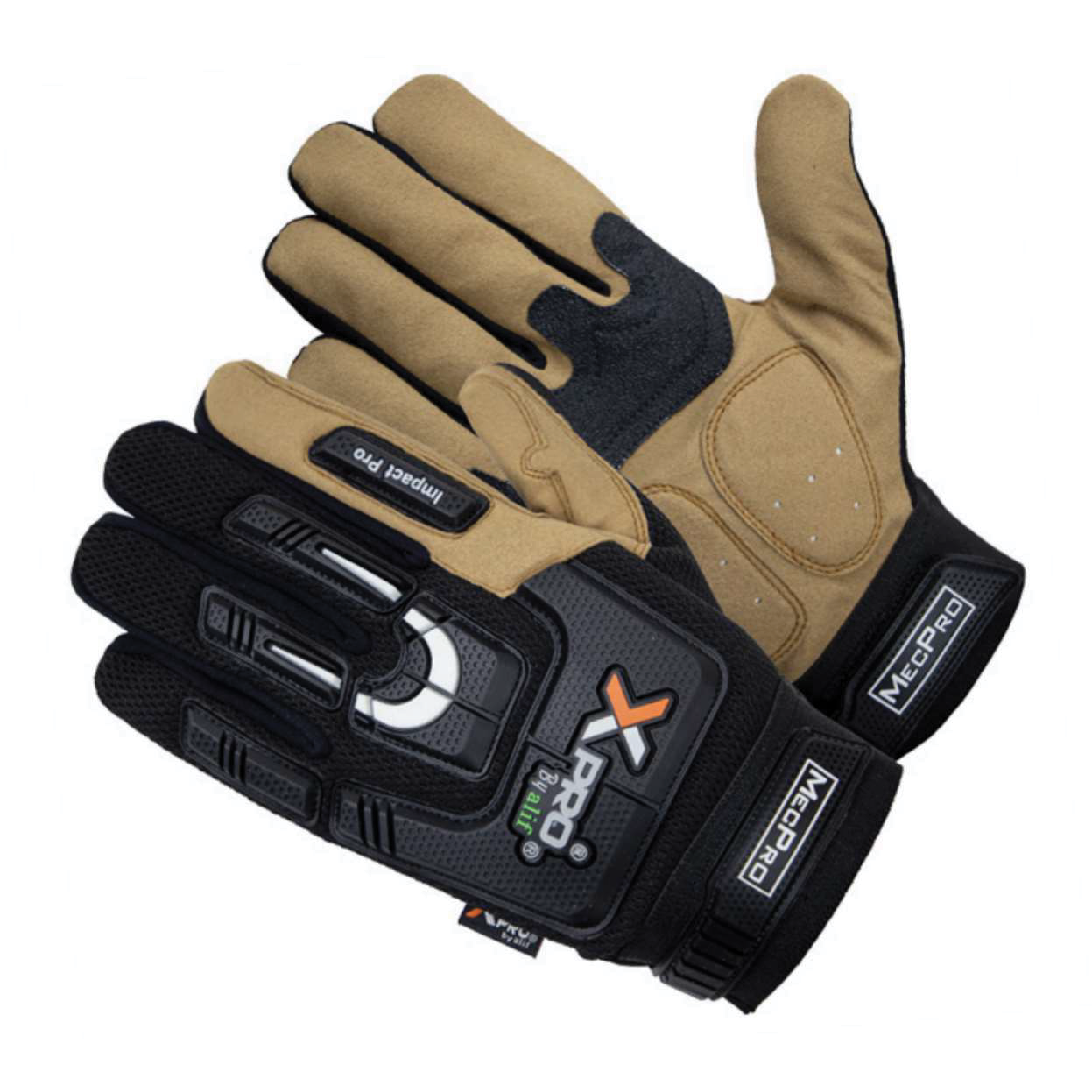 XPRO 16F5FSYN Impact Mechanics Glove
