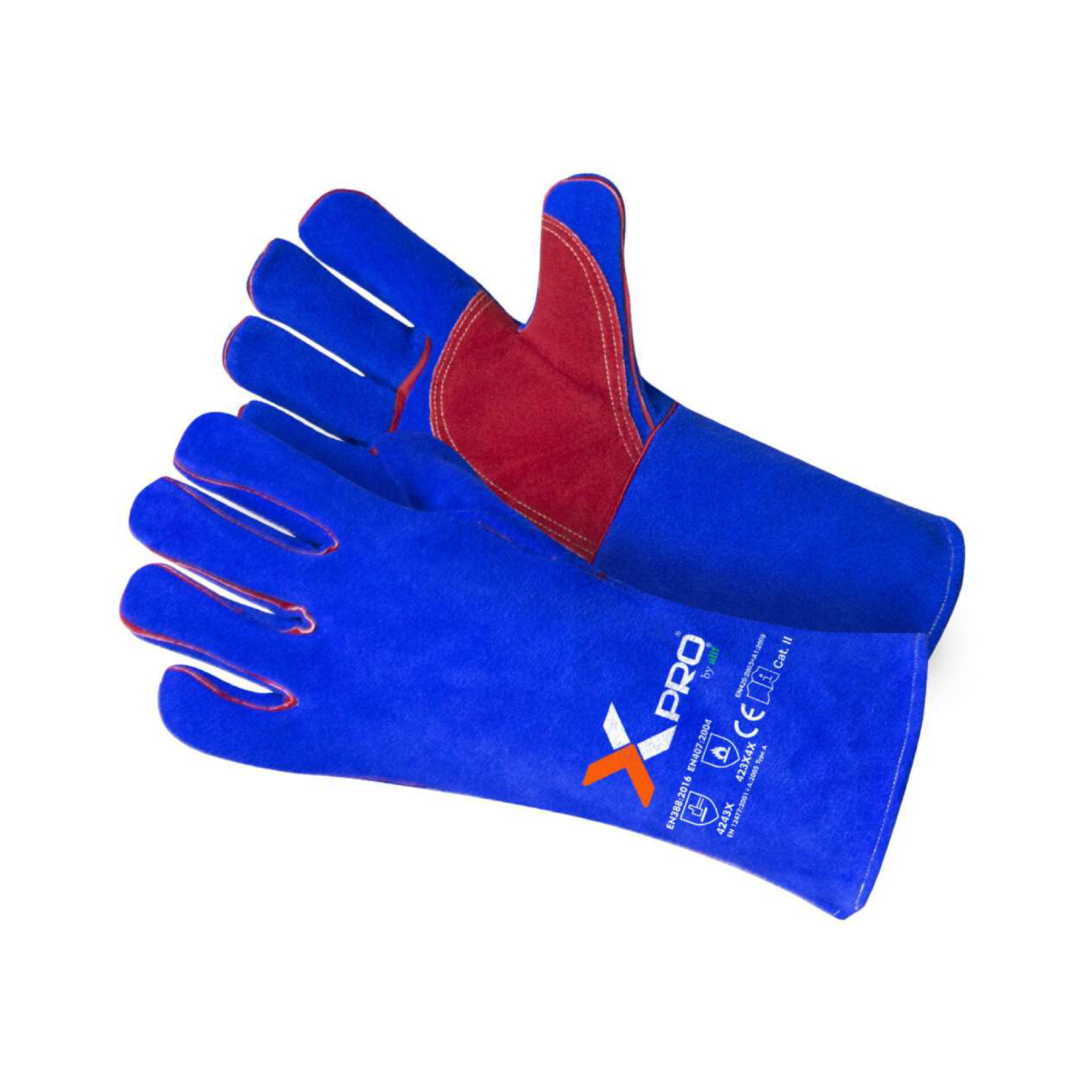XPRO MIGPRO 2041BRR – Heavy Duty Heat & Flame Resistant Welding Gloves