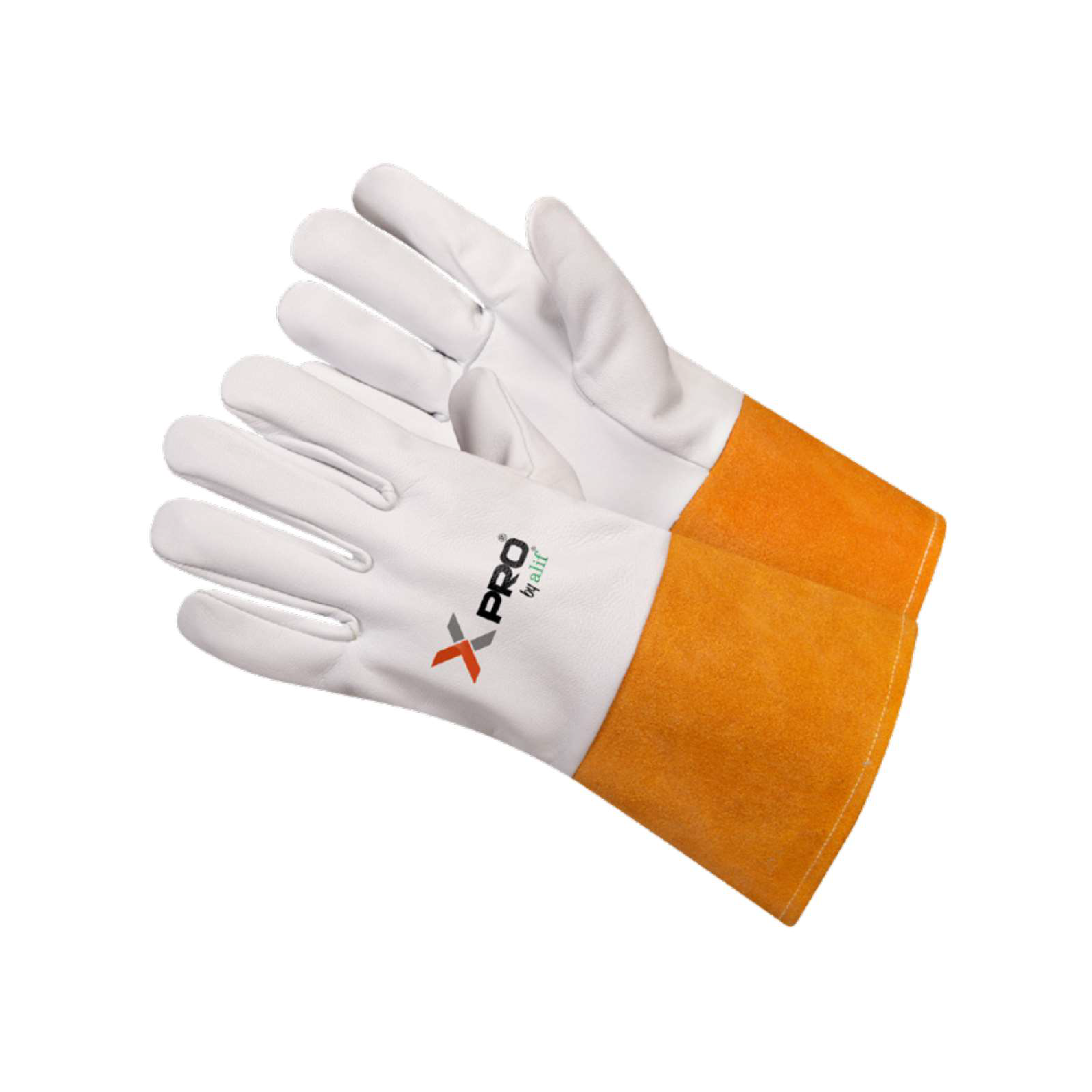 XPRO TIG PRO 2033 – Premium Goatskin TIG Welding Gloves (High Dexterity)