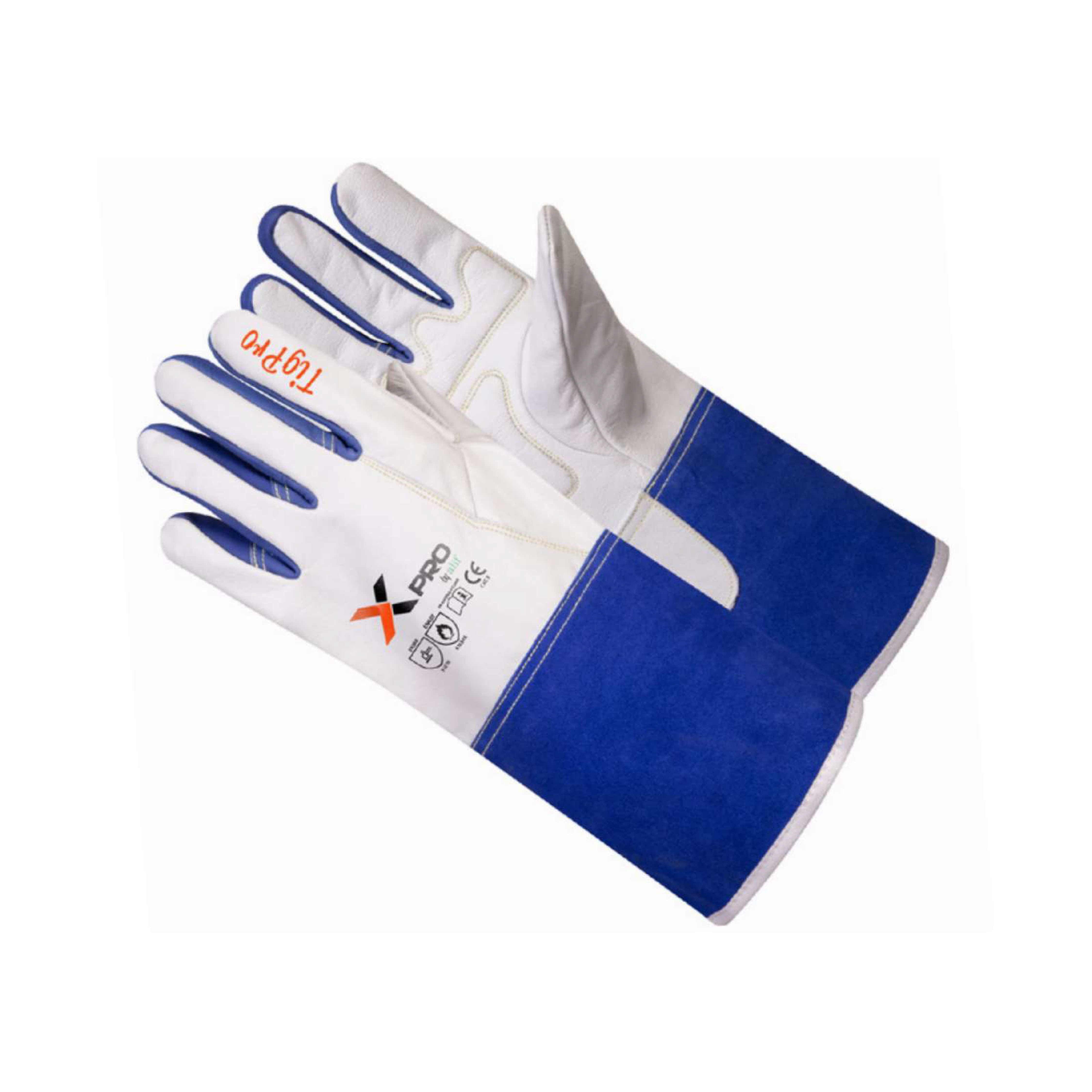 XPRO TIG PRO 2044 – Technical TIG Welding Gloves (Goat Grain Leather)