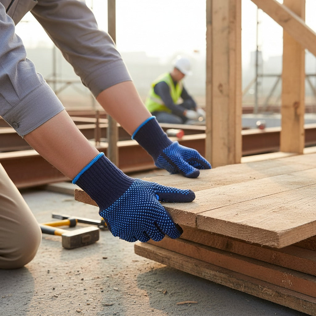 XTRM Double Dotted Gloves