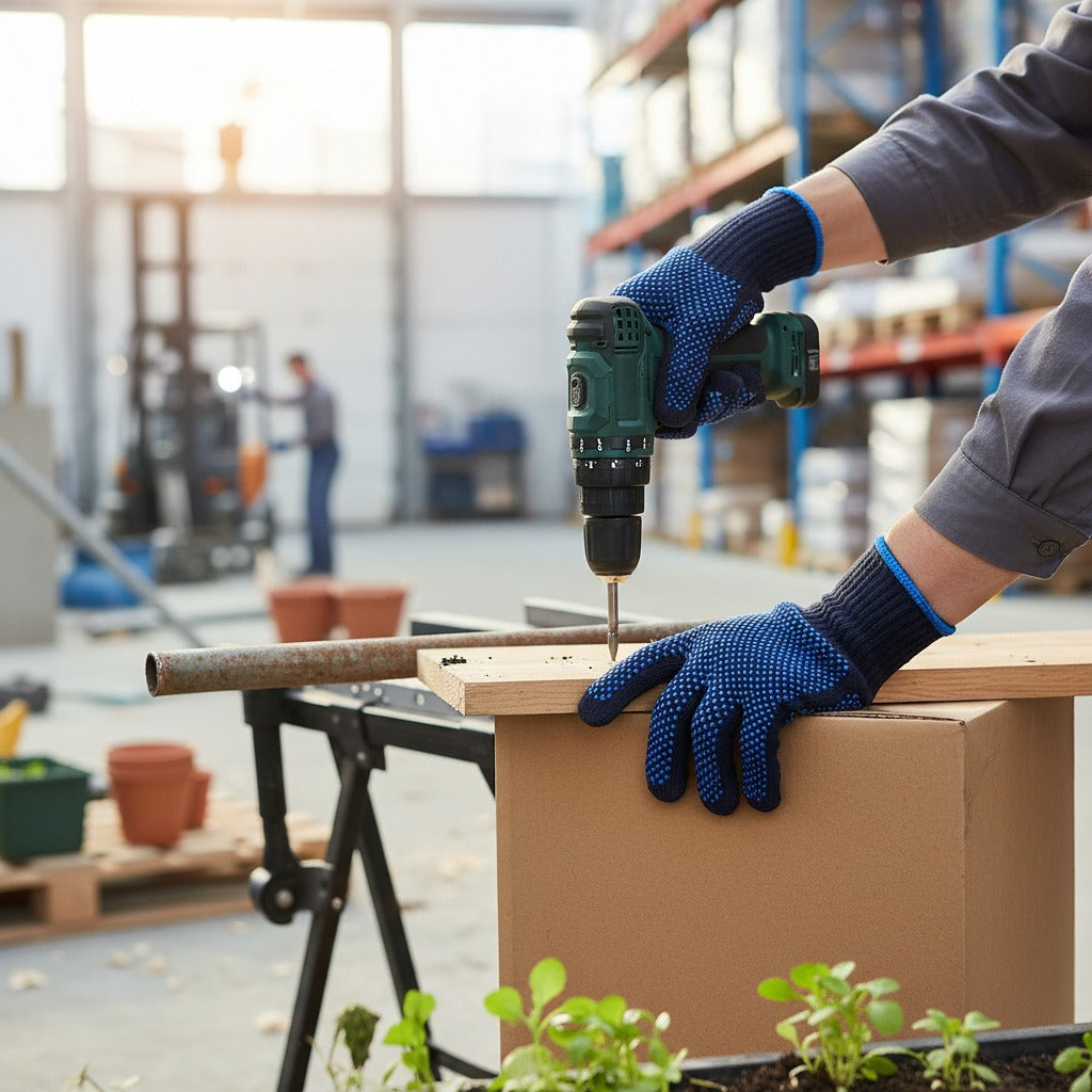 XTRM Double Dotted Gloves