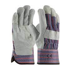 Leather Gloves 707 – Industrial Work Gloves (10” Length)