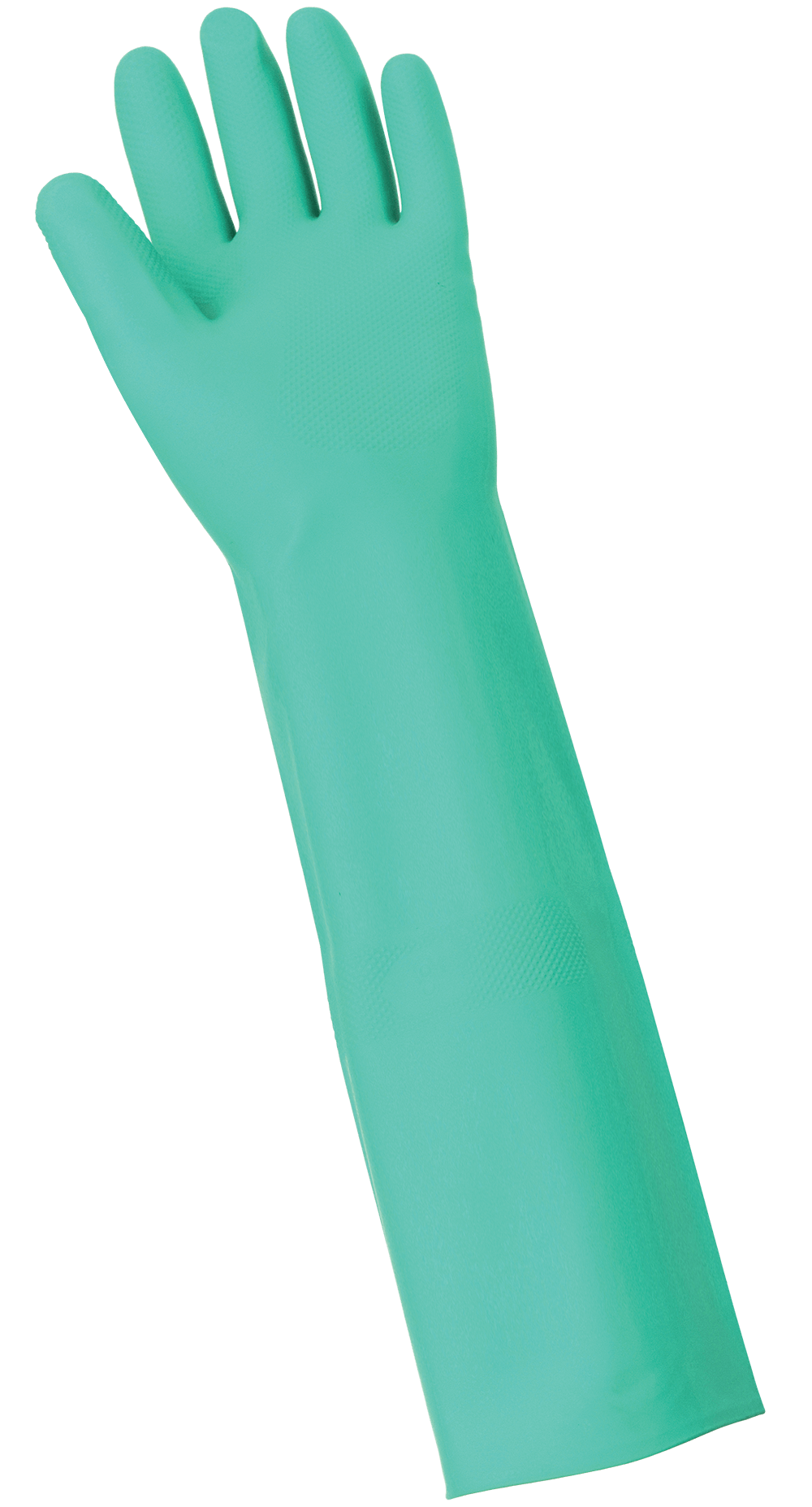 Nitrile Chemical Resistant Glove ENF-18 – Green, Flock-Lined (CE Category III)