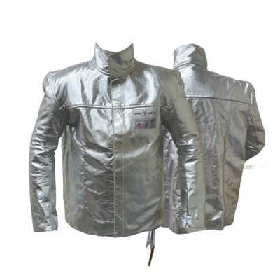 Aluminized Pant & Shirt – Heat Reflective Industrial Suit (Radiant Heat Protection)