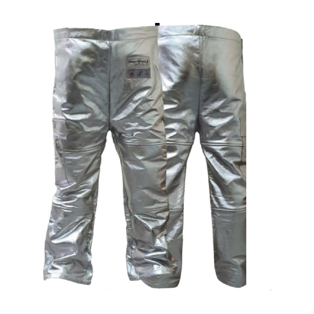 Aluminized Pant & Shirt – Heat Reflective Industrial Suit (Radiant Heat Protection)