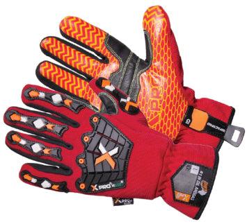 XPRO XRGC5 – Impact & Cut Resistant Rigger Safety Gloves (ANSI A5)