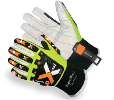 XPRO XDT06 – Cotton Corded Impact Safety Gloves