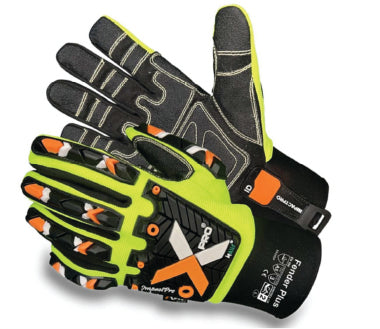 FENDER PLUS – Impact & Cut Resistant Oil Field Gloves (ANSI A5)