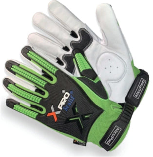 XPRO® 17C6 – Arc Flash Premium Goatskin Impact & Cut Resistant Safety Gloves (ANSI A6)