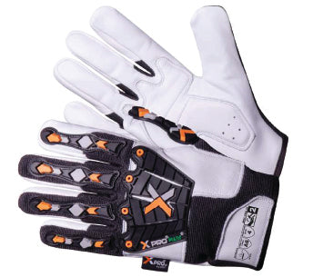 XPRO 510MTGC6 – Impact & Cut Resistant Mechanics Style Oil Field Gloves (ANSI A6)