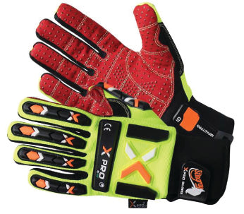 XPRO STINGRAY FLEX 001 – Flexible Heavy-Duty Impact & Cut-Resistant Gloves (ANSI A5)