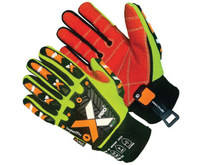 XPRO RIG MASTER 7 – High Cut, Impact & Abrasion Protection Gloves (ANSI A7)