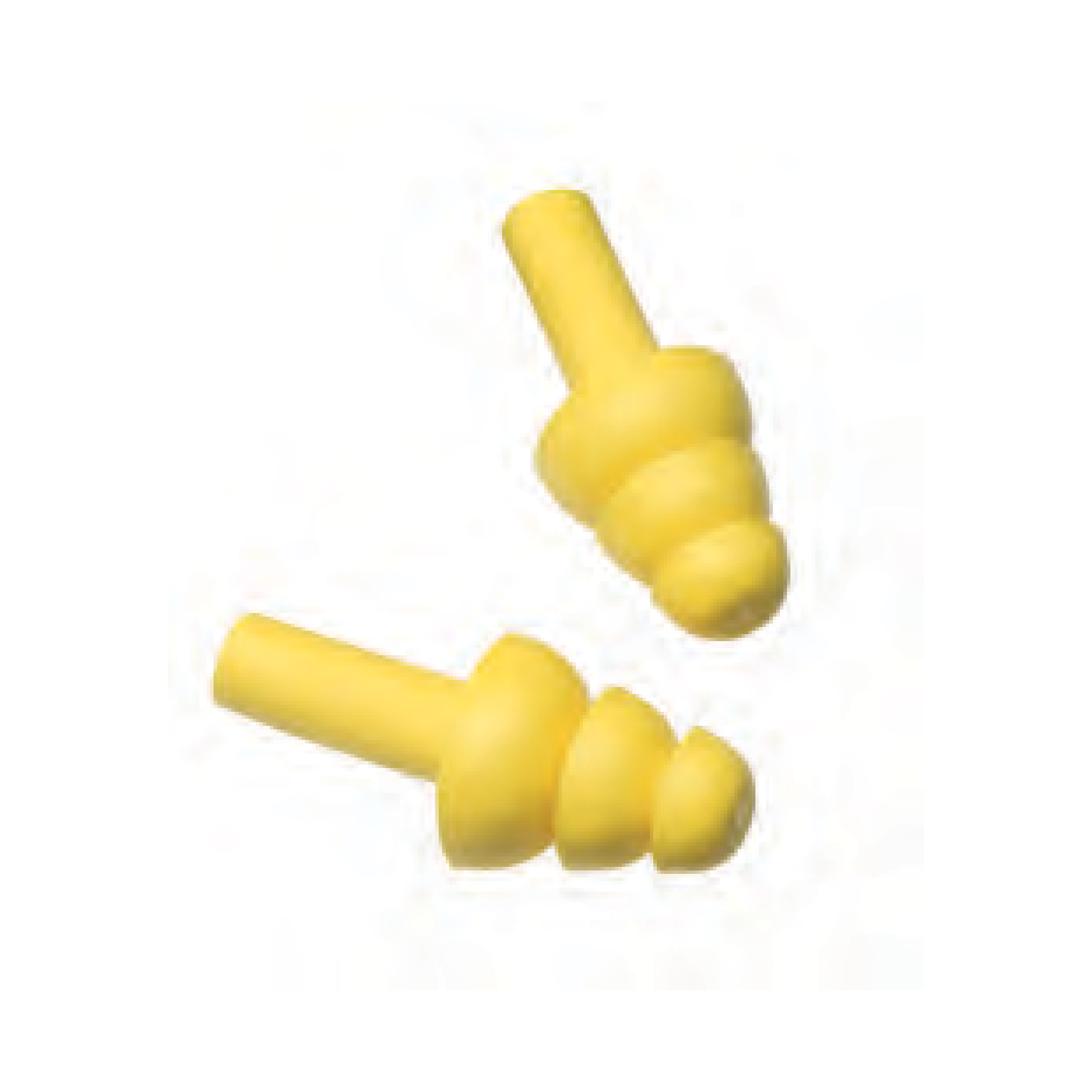 3M E-A-R™ UltraFit™ Earplug – NRR 25 dB (Model 340-4004)