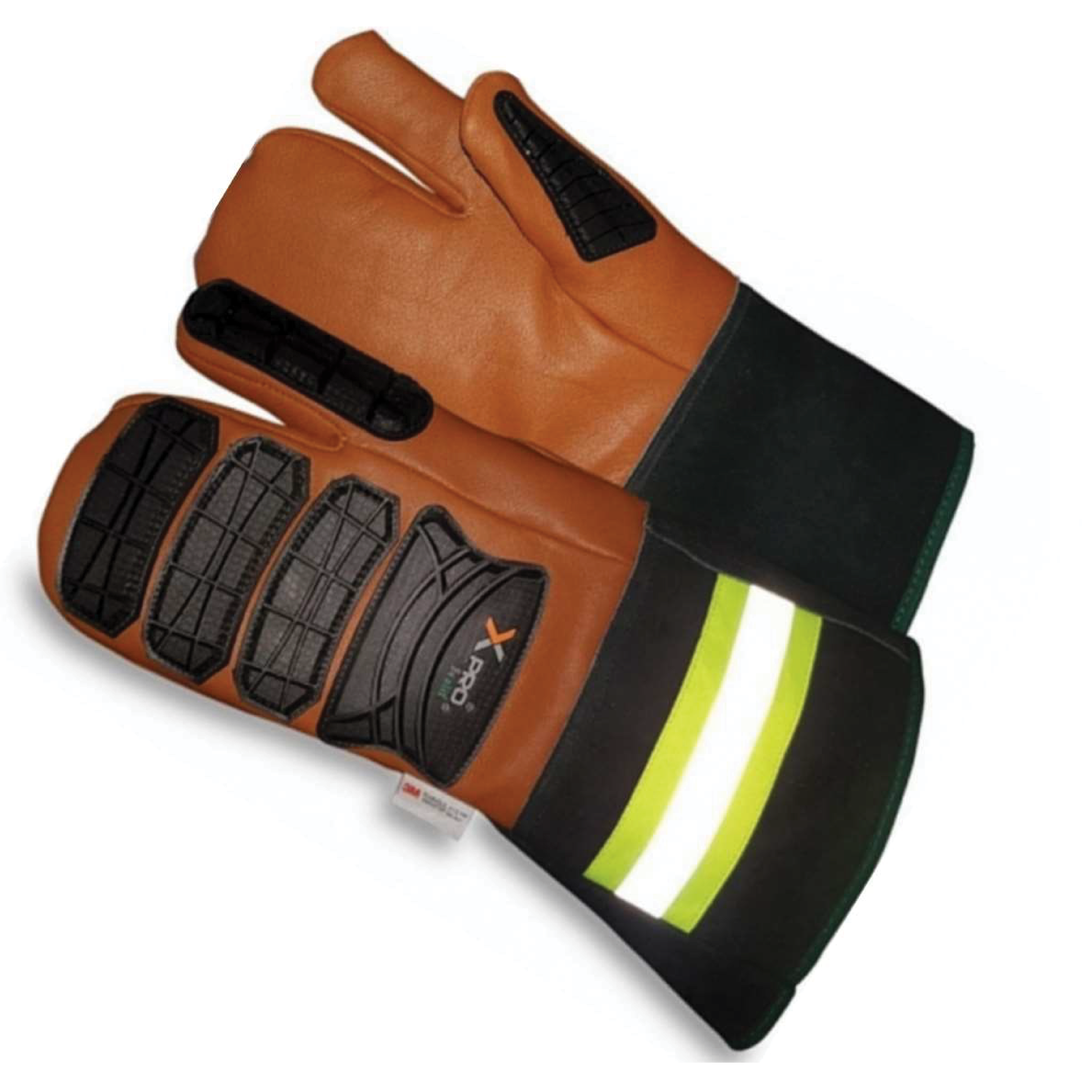 XPRO ALIF-IMPACTPRO 8TC5 A5 Cut Resistant Impact Mitten Gloves