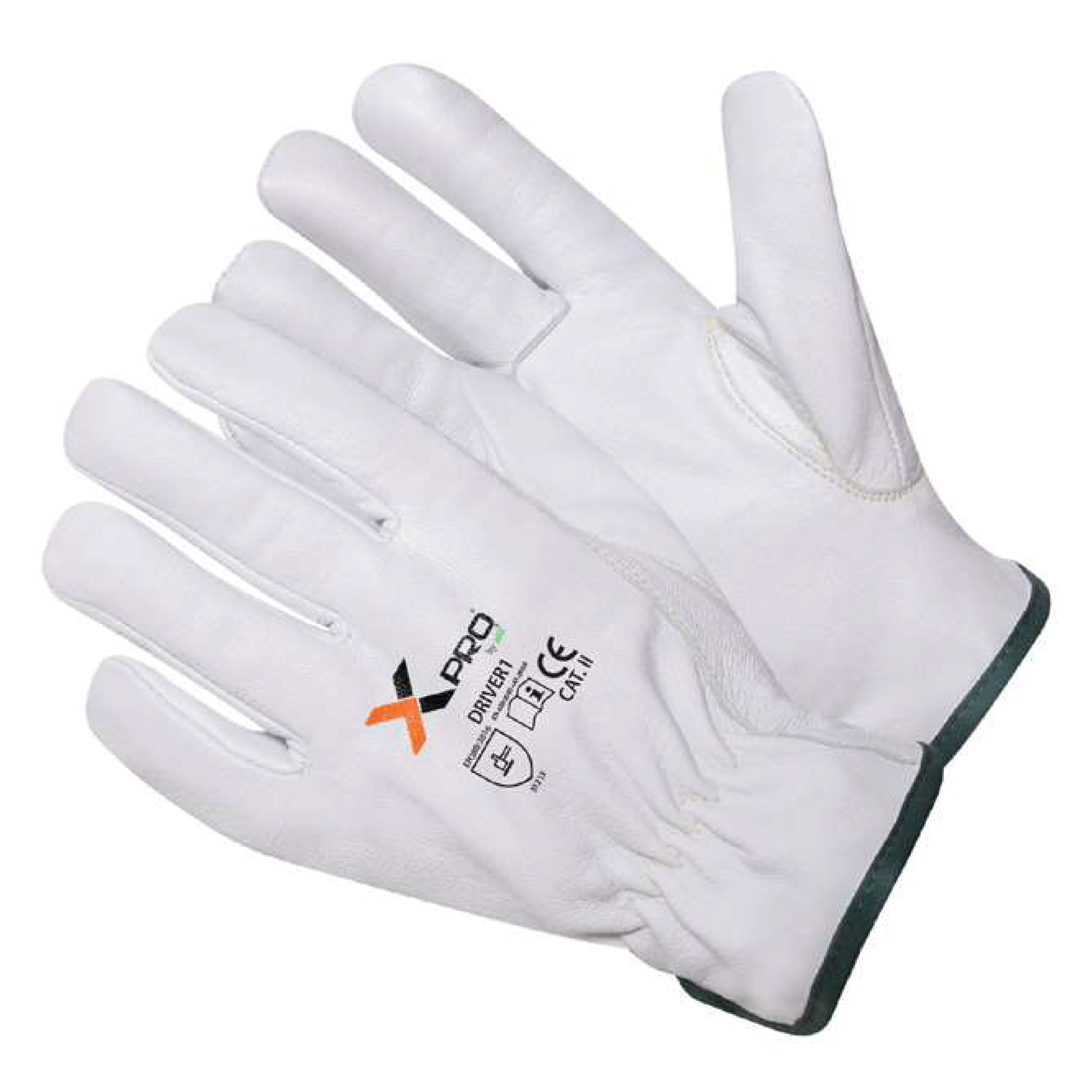 ALIF DRIVER 1 – Goatskin Driver Safety Gloves (Keystone Thumb)