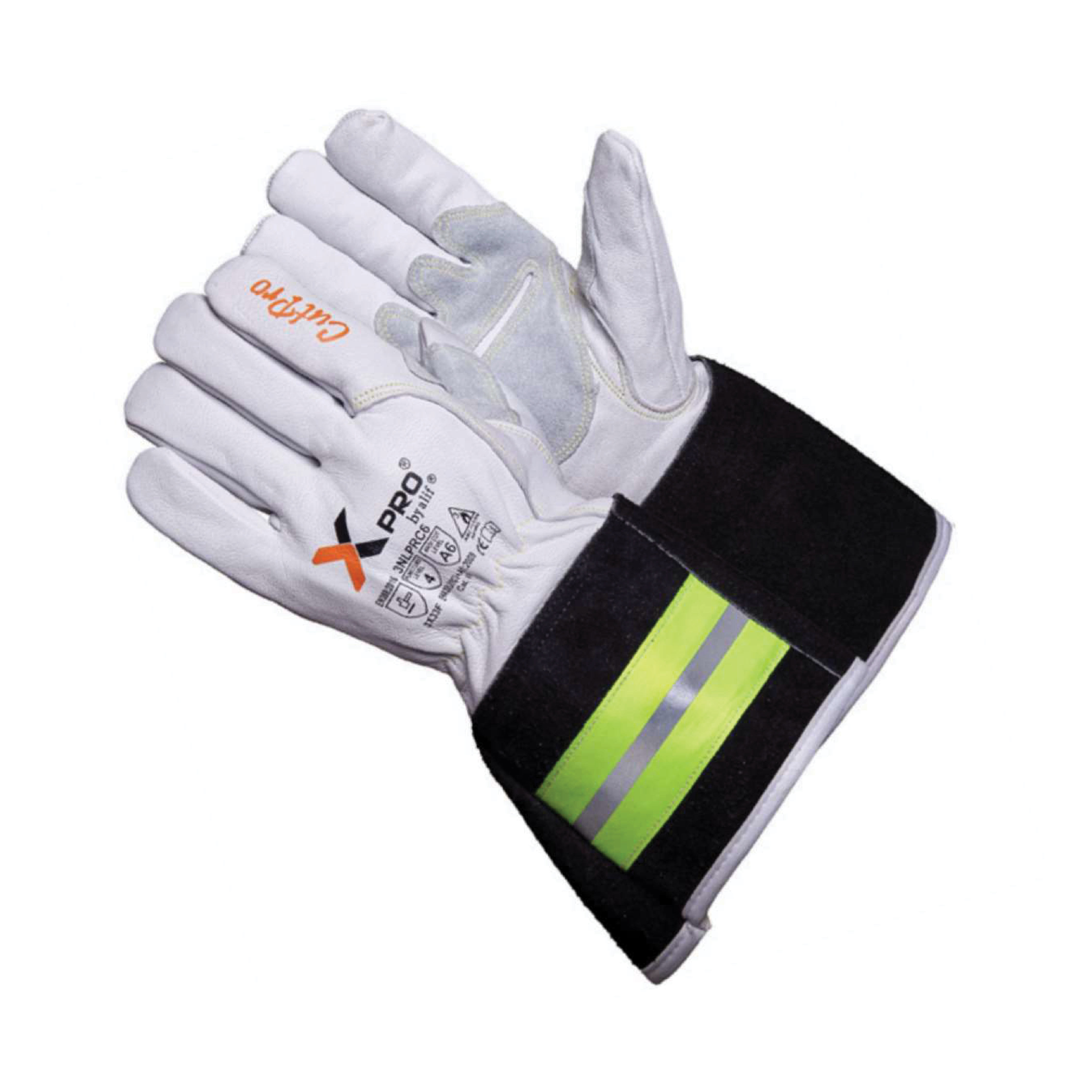 XPRO 3NLPRCS Cut Resistant Leather Glove – ANSI A6 Kevlar® Lined