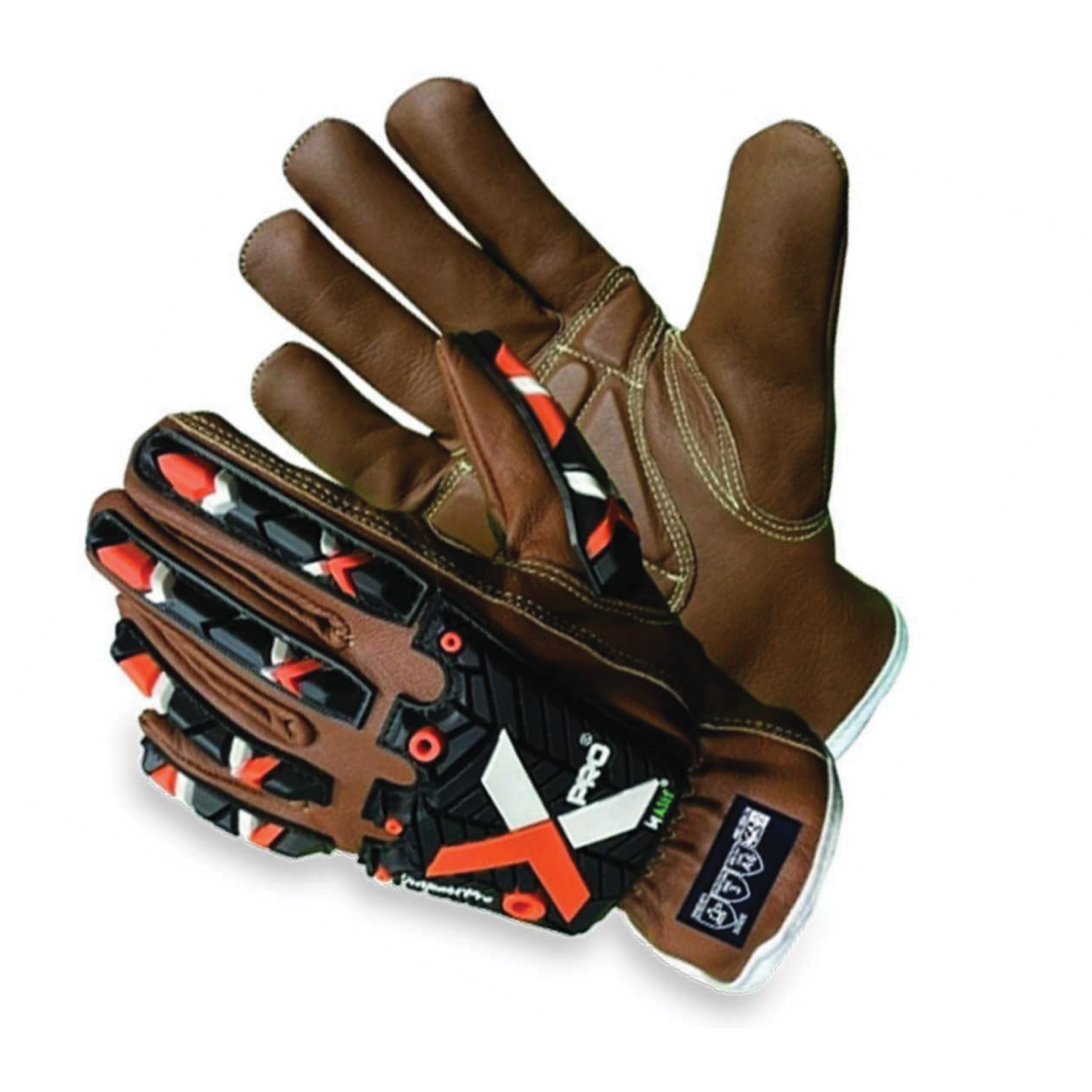 XPRO 5TCC6O A6 Cut Resistant Goatskin Impact Gloves