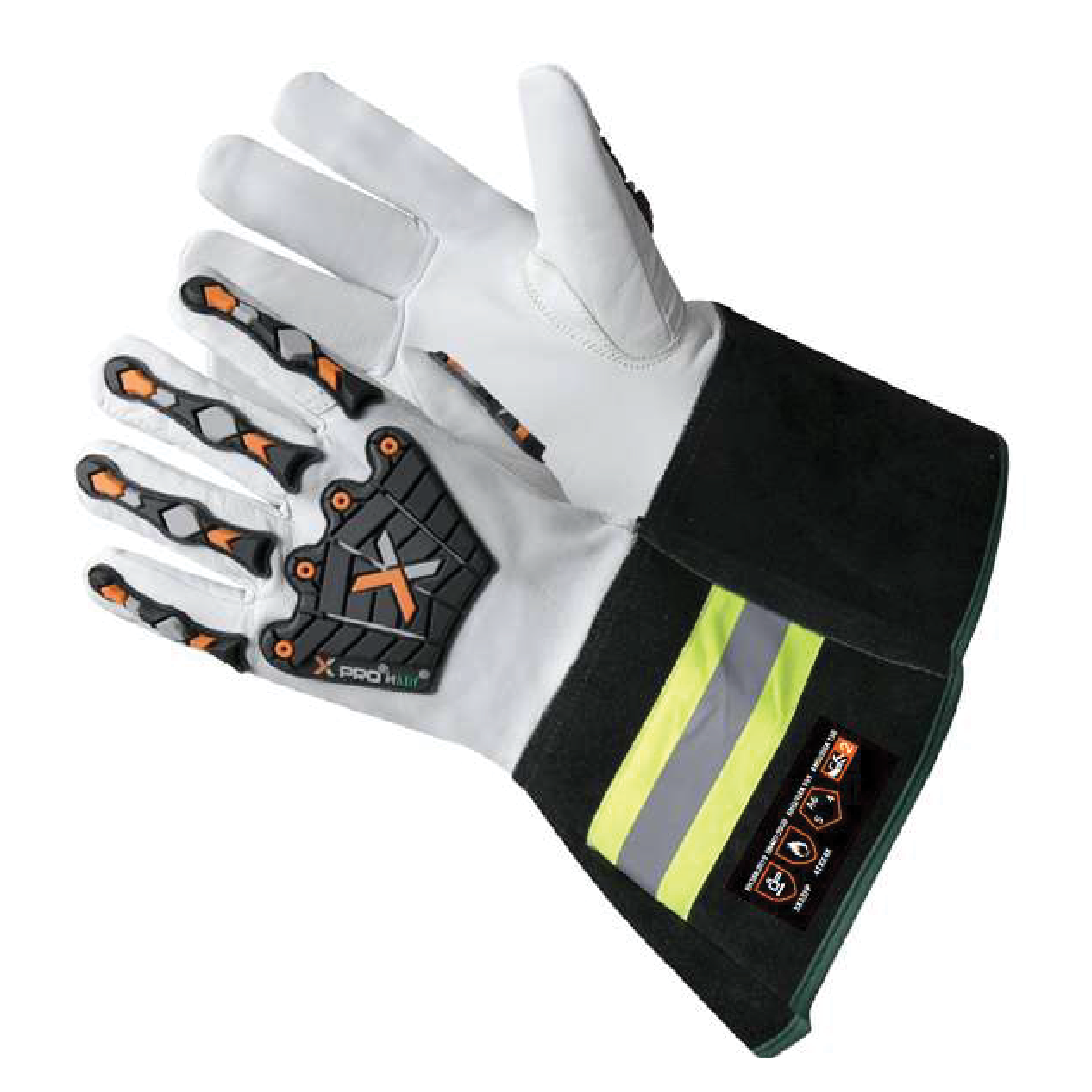 XPRO IMPACTPRO 3TNLC6 A6 Impact & Cut Resistant Gloves with Gauntlet