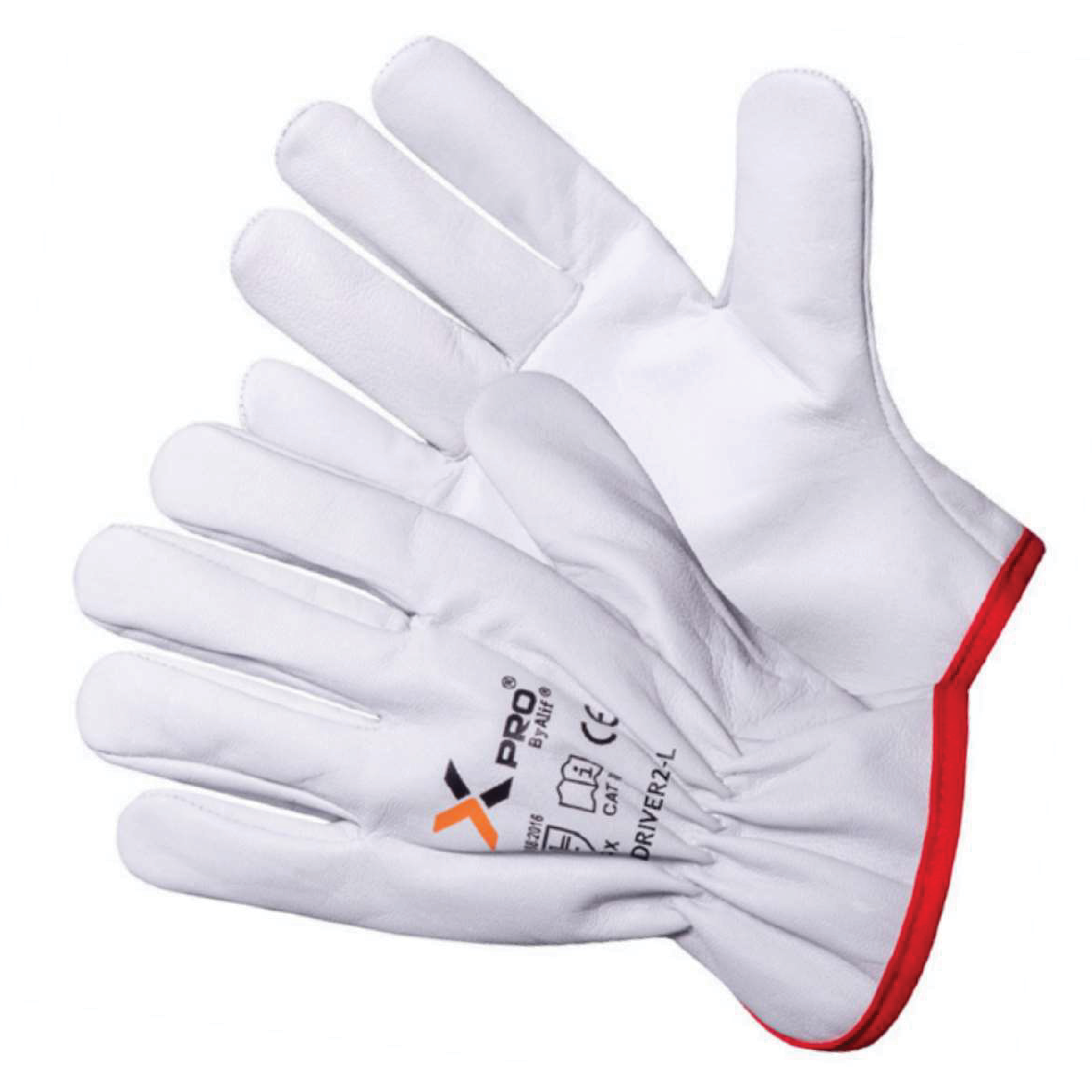 ALIF DRIVER 2 – Goatskin Driver Safety Gloves (Wing Thumb) 4
