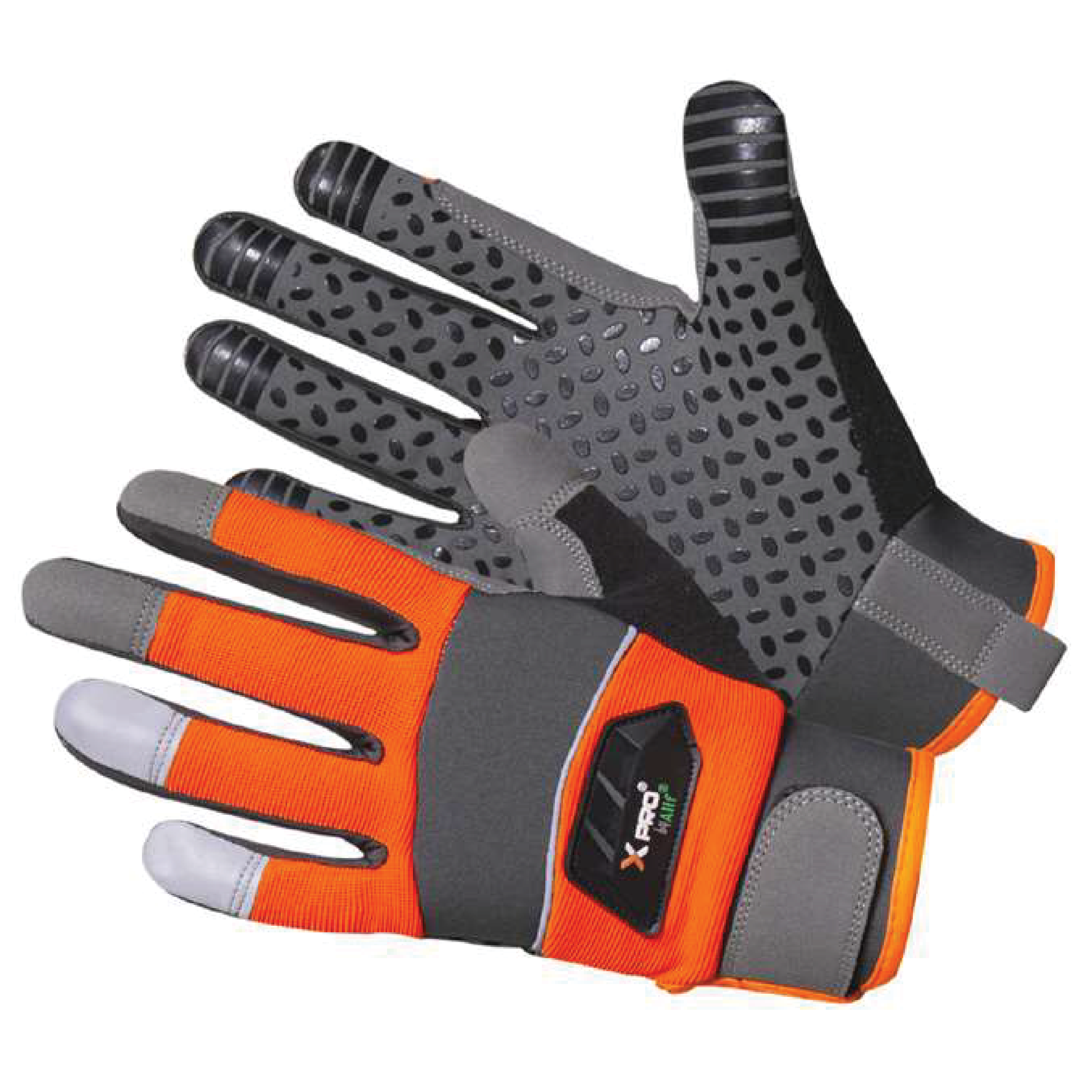 XPRO VIZ GRIP 28SYN – Hi-Visibility Mechanics Work Gloves 4